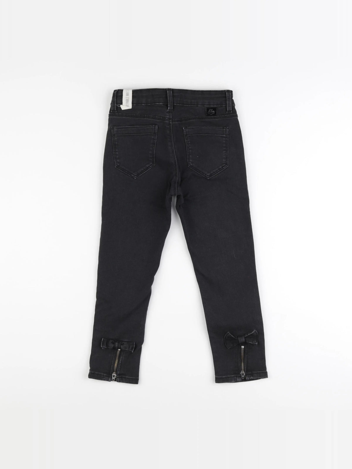 IKKS - pantalon noir - 8 ans