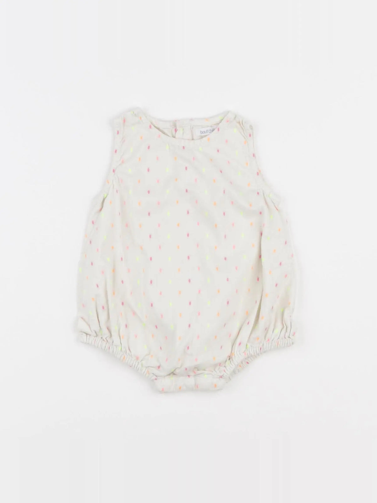 Boutchou - combinaison beige, multicolore - 3 mois
