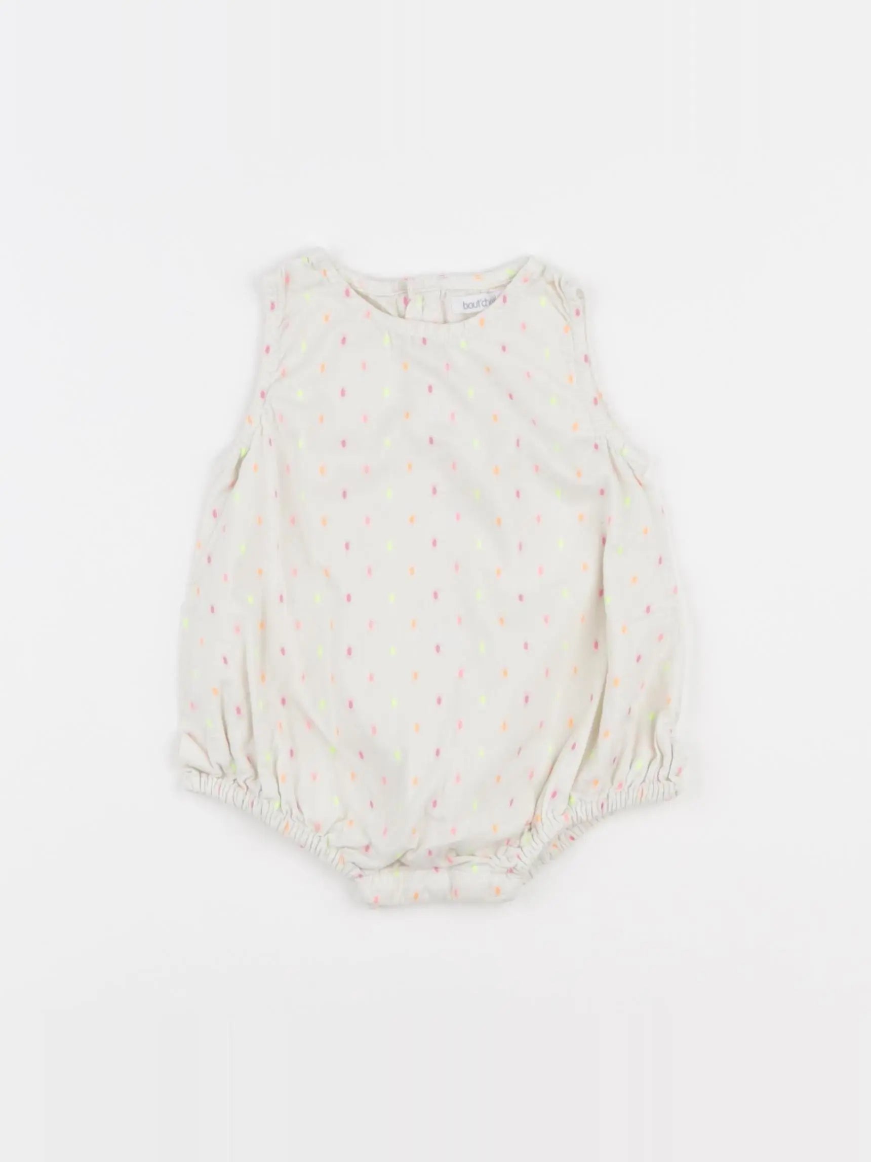 Boutchou - combinaison beige, multicolore - 3 mois