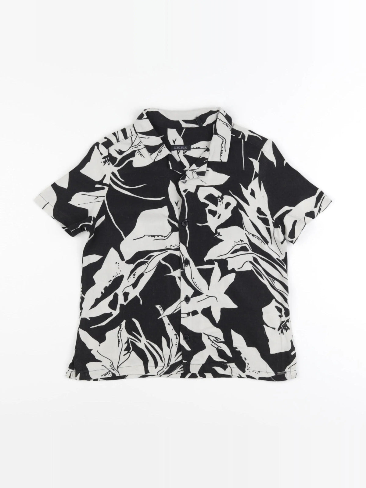IKKS - chemise blanc, noir - 5 ans