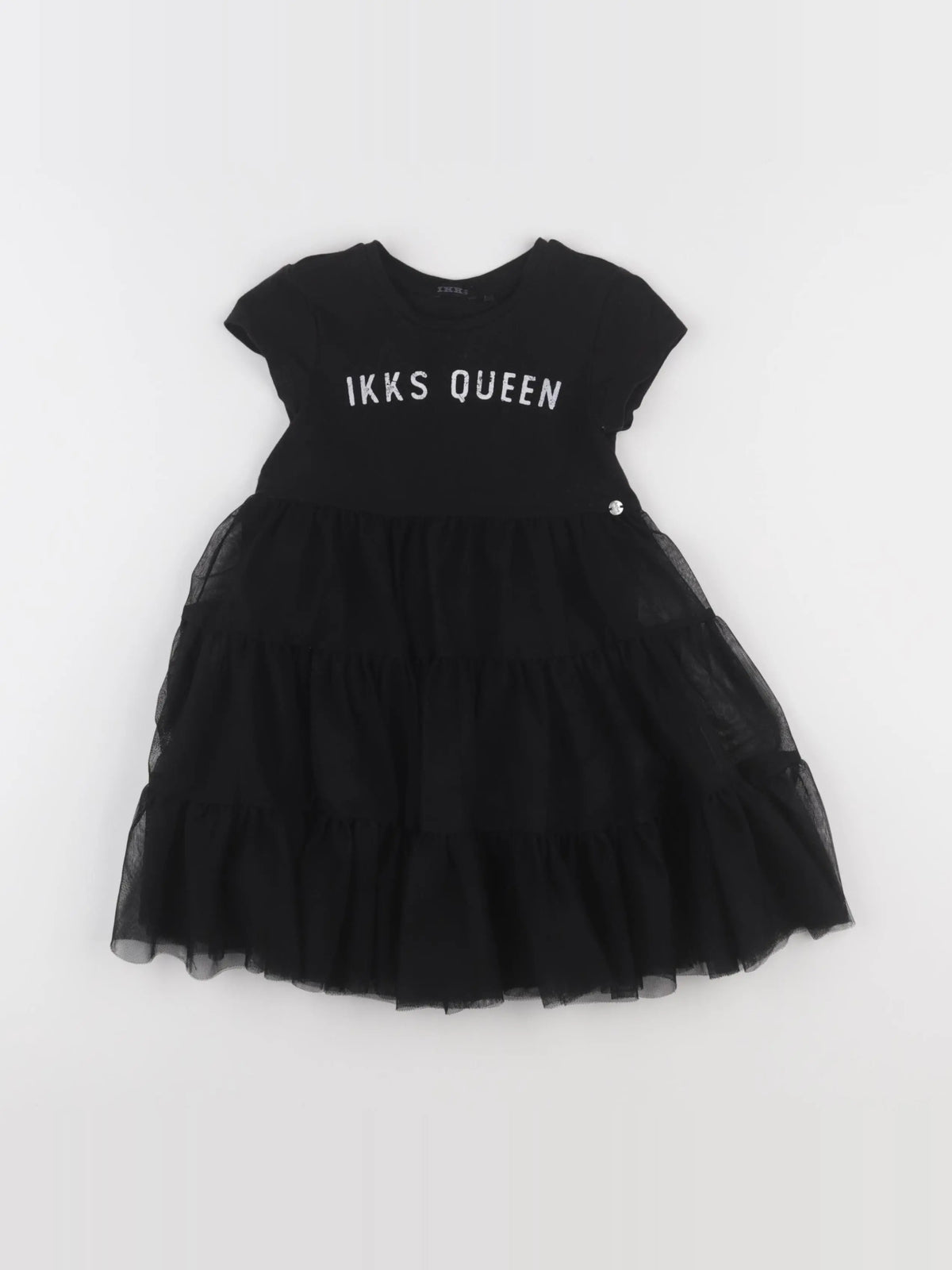 IKKS - robe noir - 2 ans
