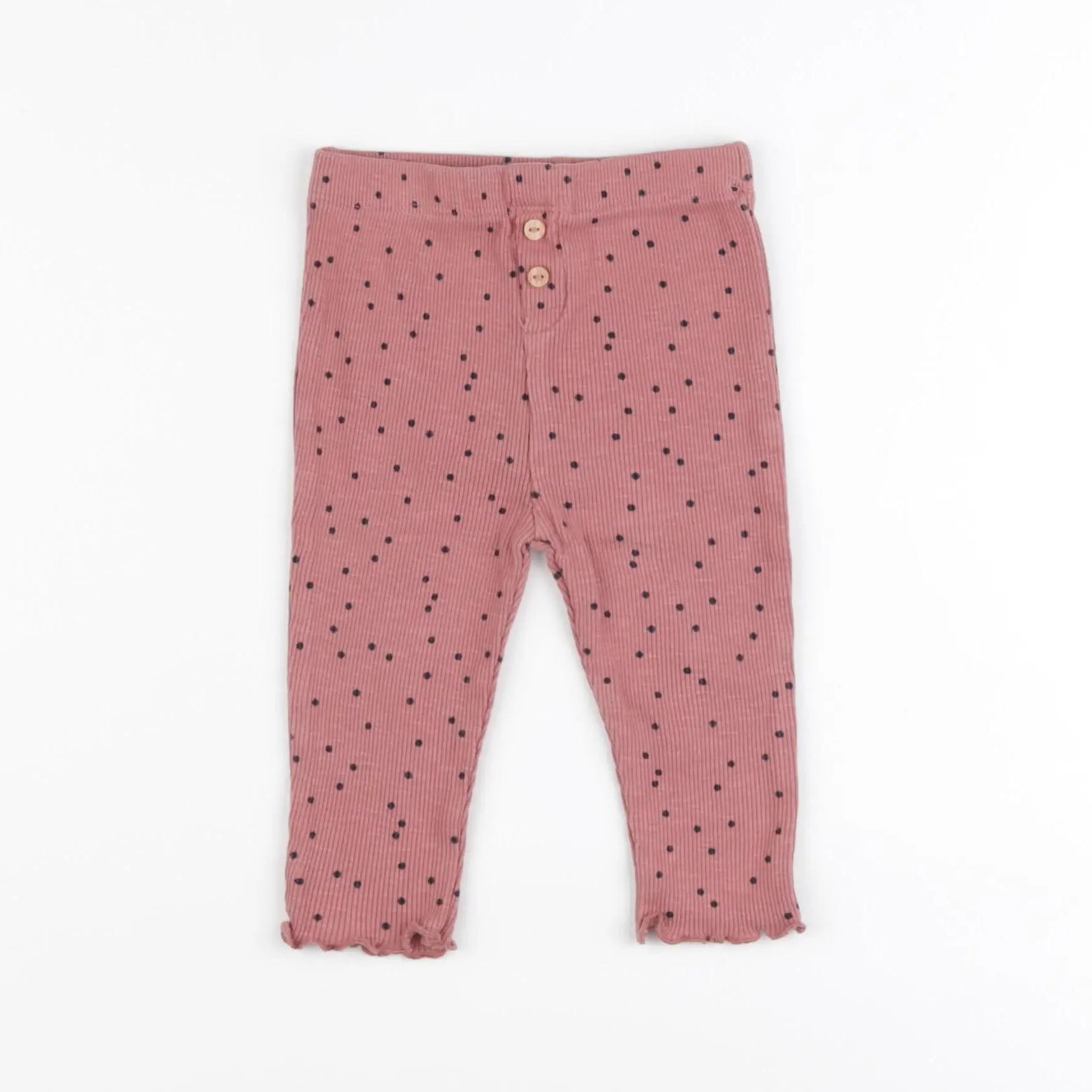 Vertbaudet - legging rose - 9 mois