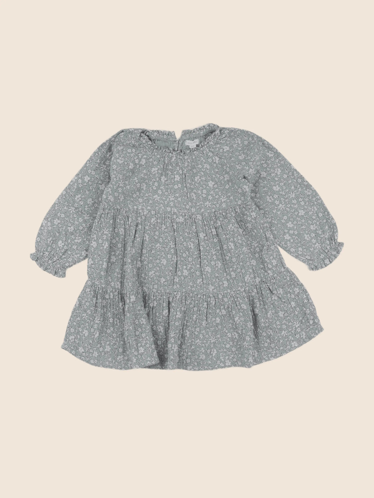 Vertbaudet - robe bleu - 36 mois