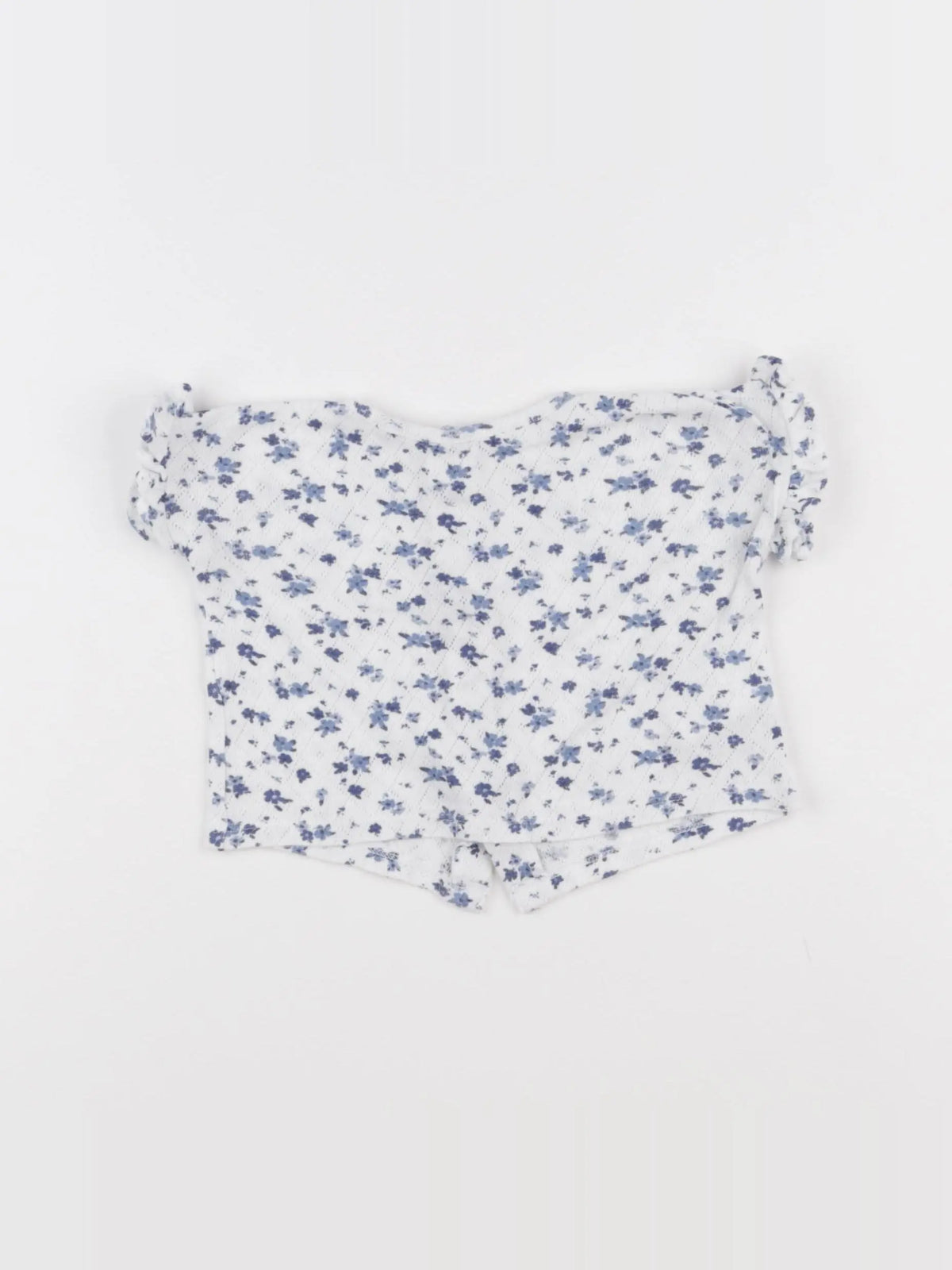 Vertbaudet - tee-shirt blanc - 6 mois