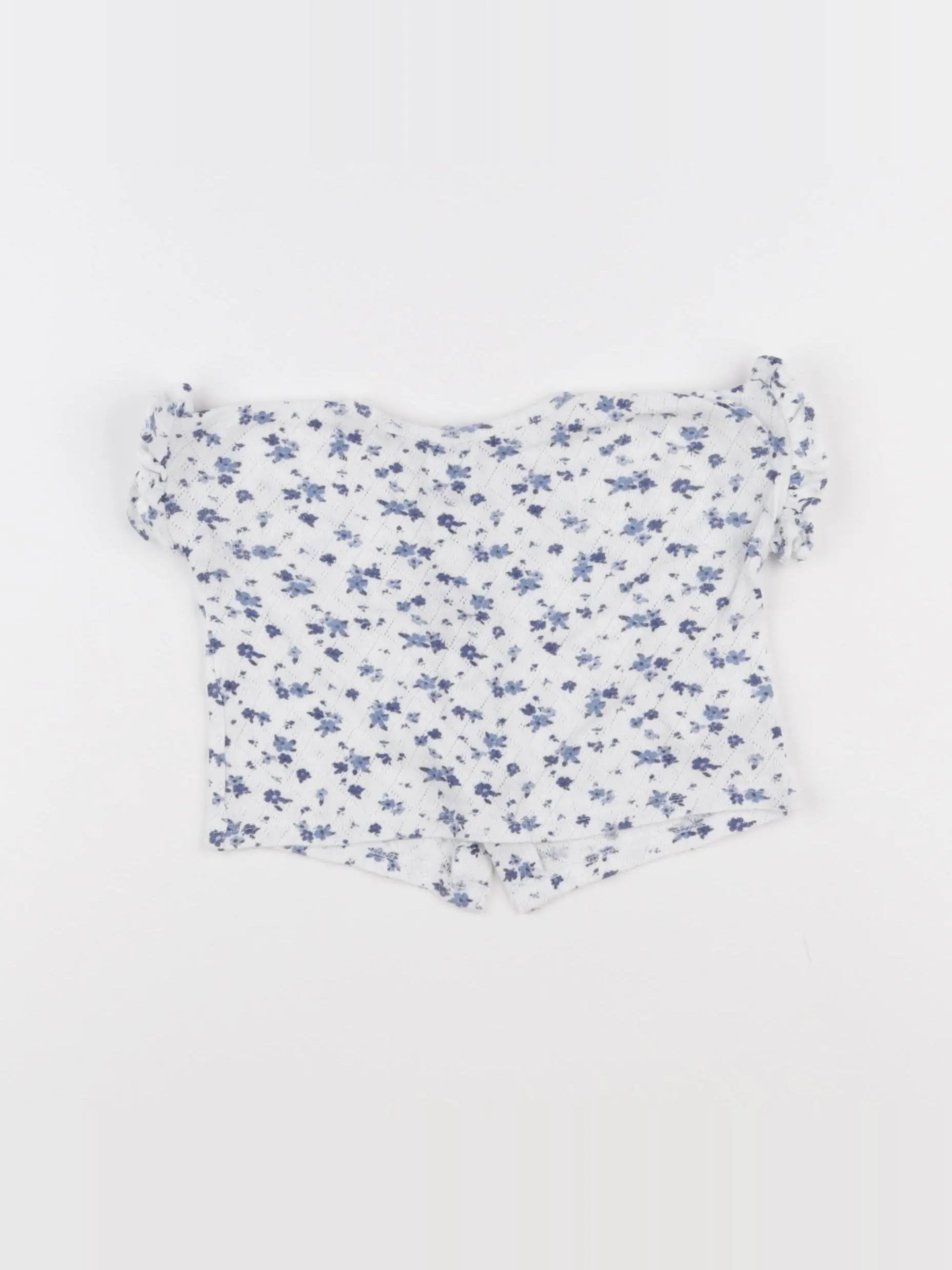 Vertbaudet - tee-shirt blanc - 6 mois