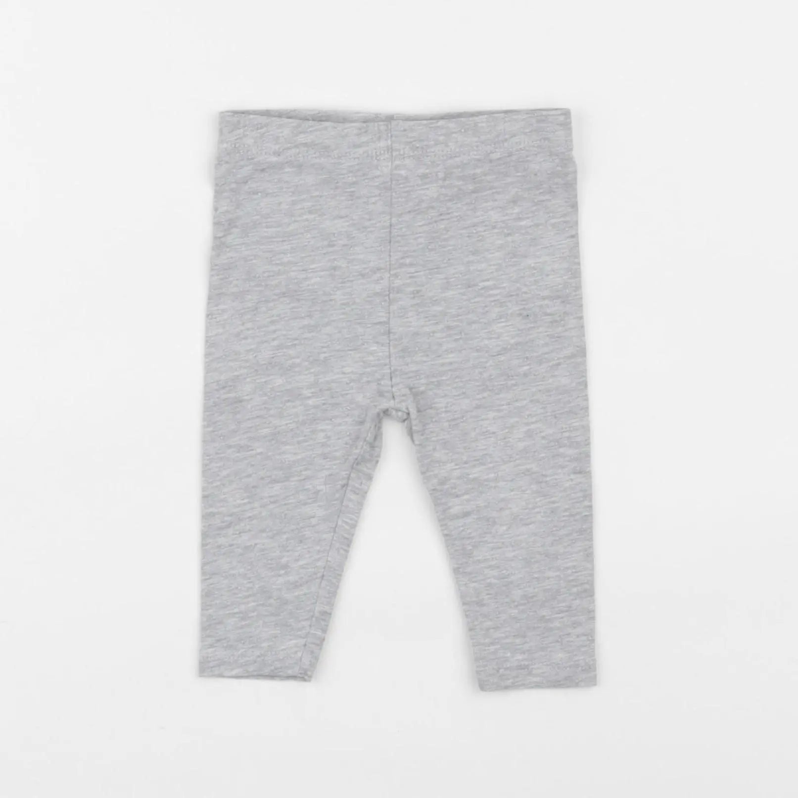 Vertbaudet - legging gris - 3 mois