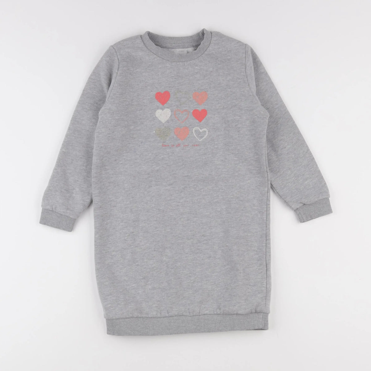 Vertbaudet - robe multicolore - 6 ans