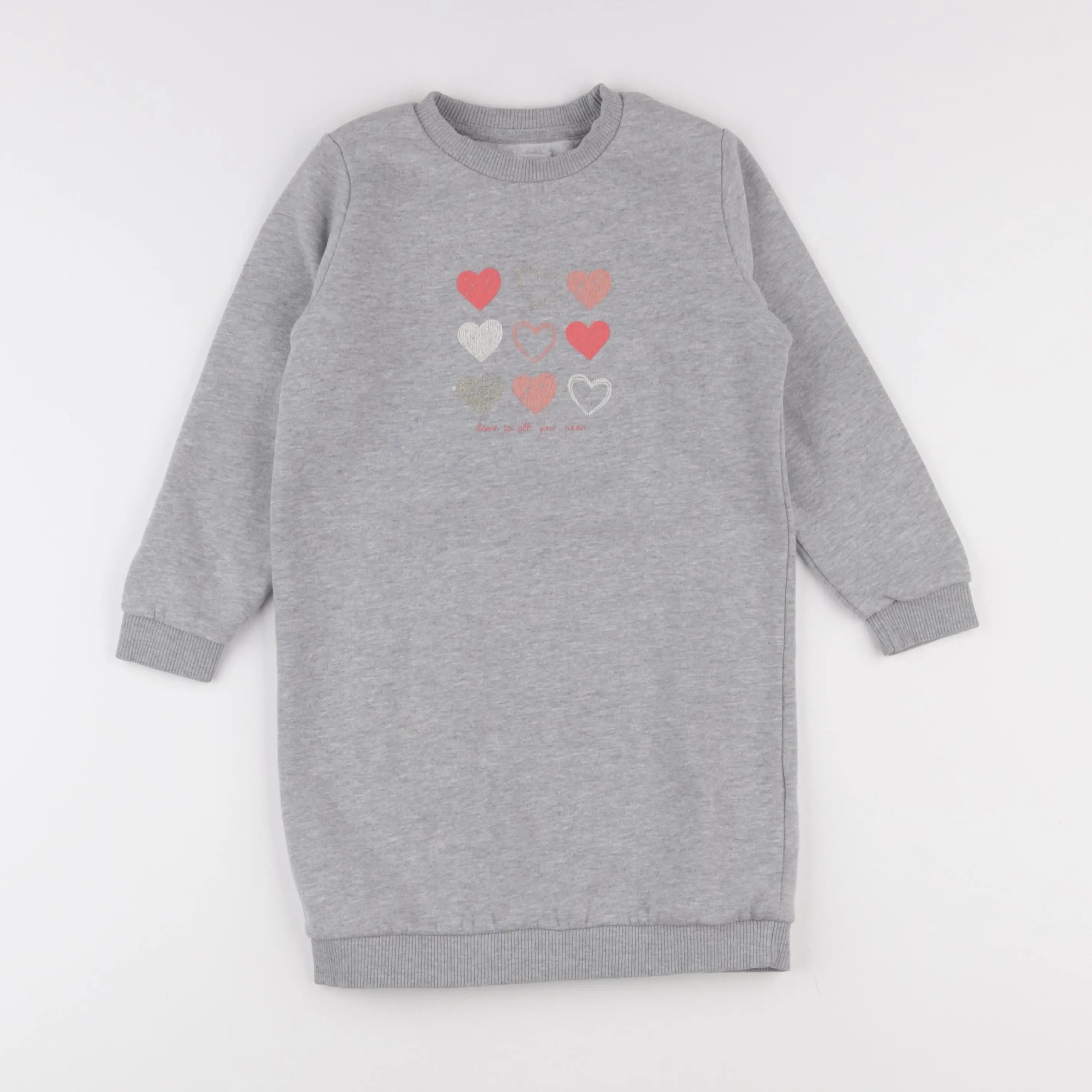 Vertbaudet - robe multicolore - 6 ans