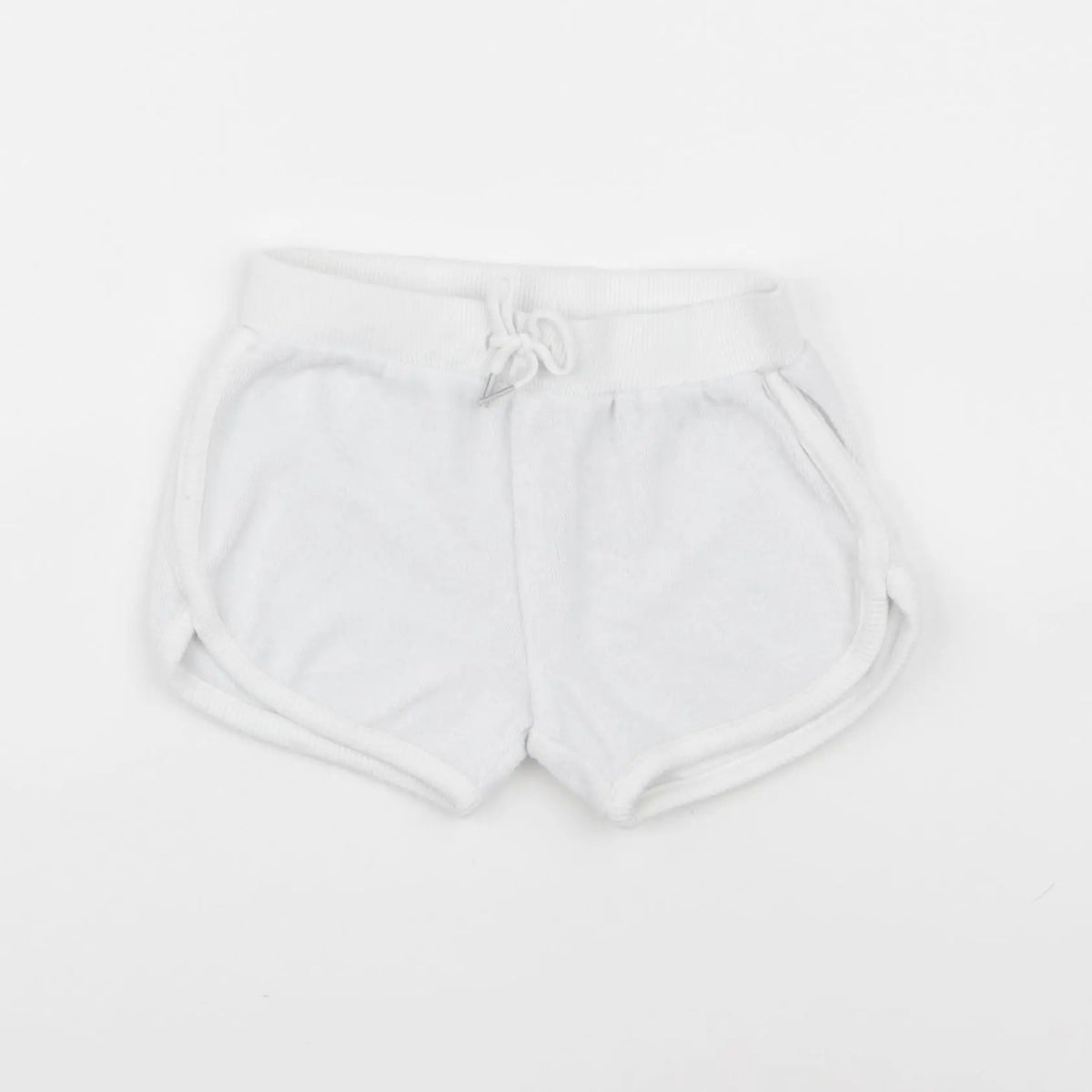 Vertbaudet - short blanc - 18 mois