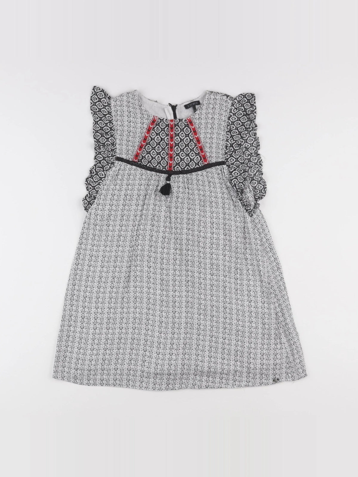 IKKS - robe multicolore - 6 ans