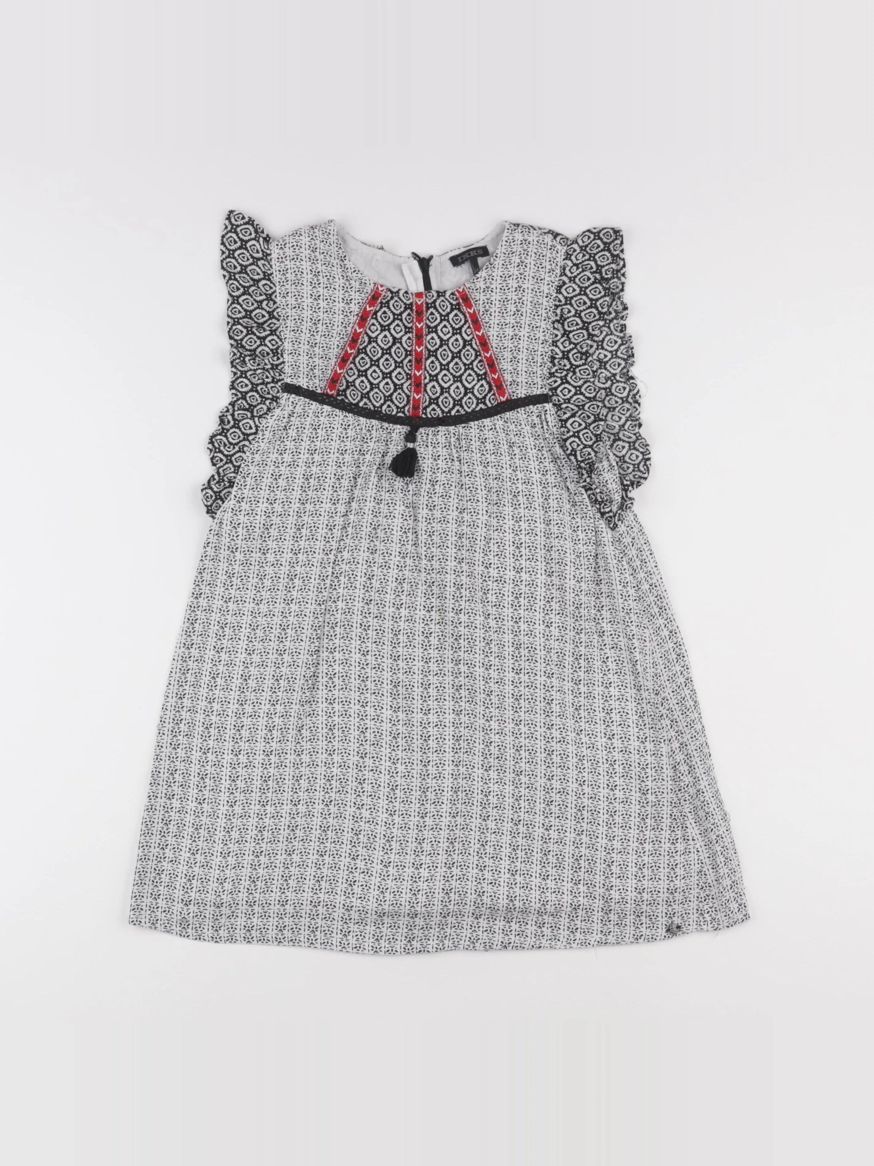 IKKS - robe multicolore - 6 ans