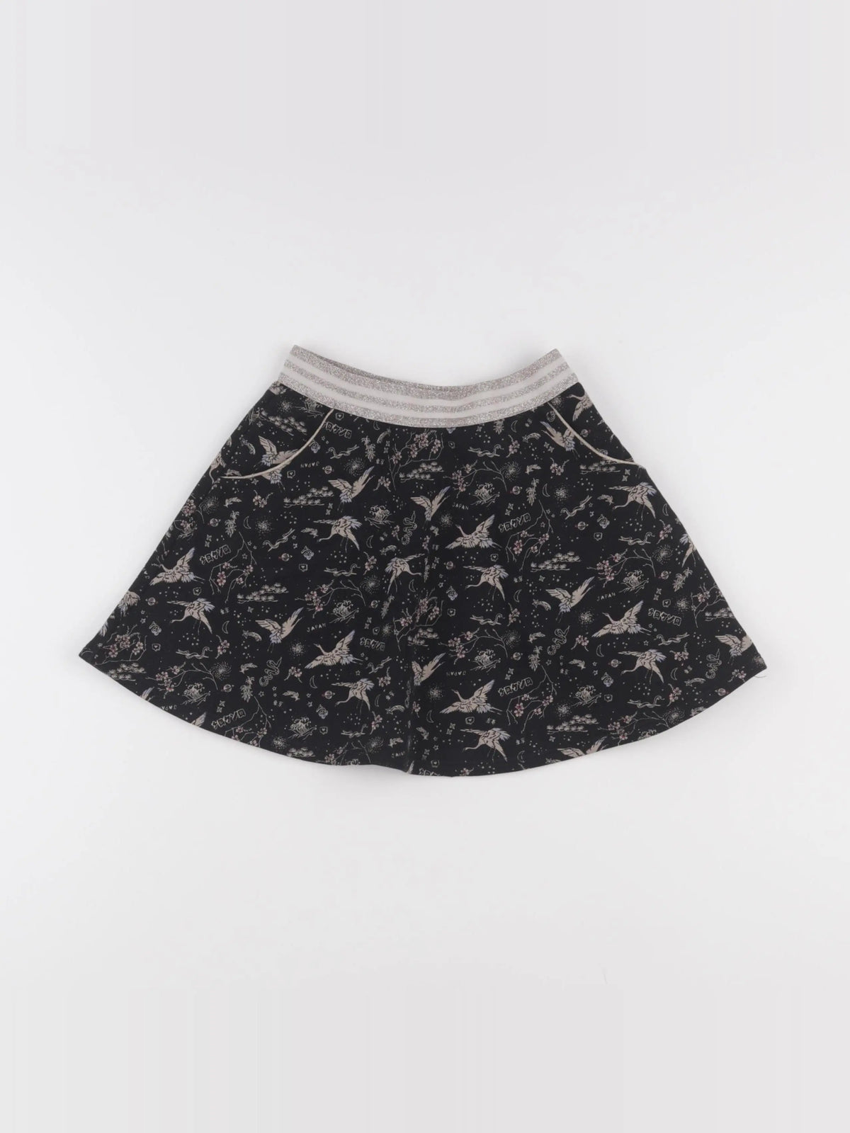IKKS - jupe noir - 5 ans