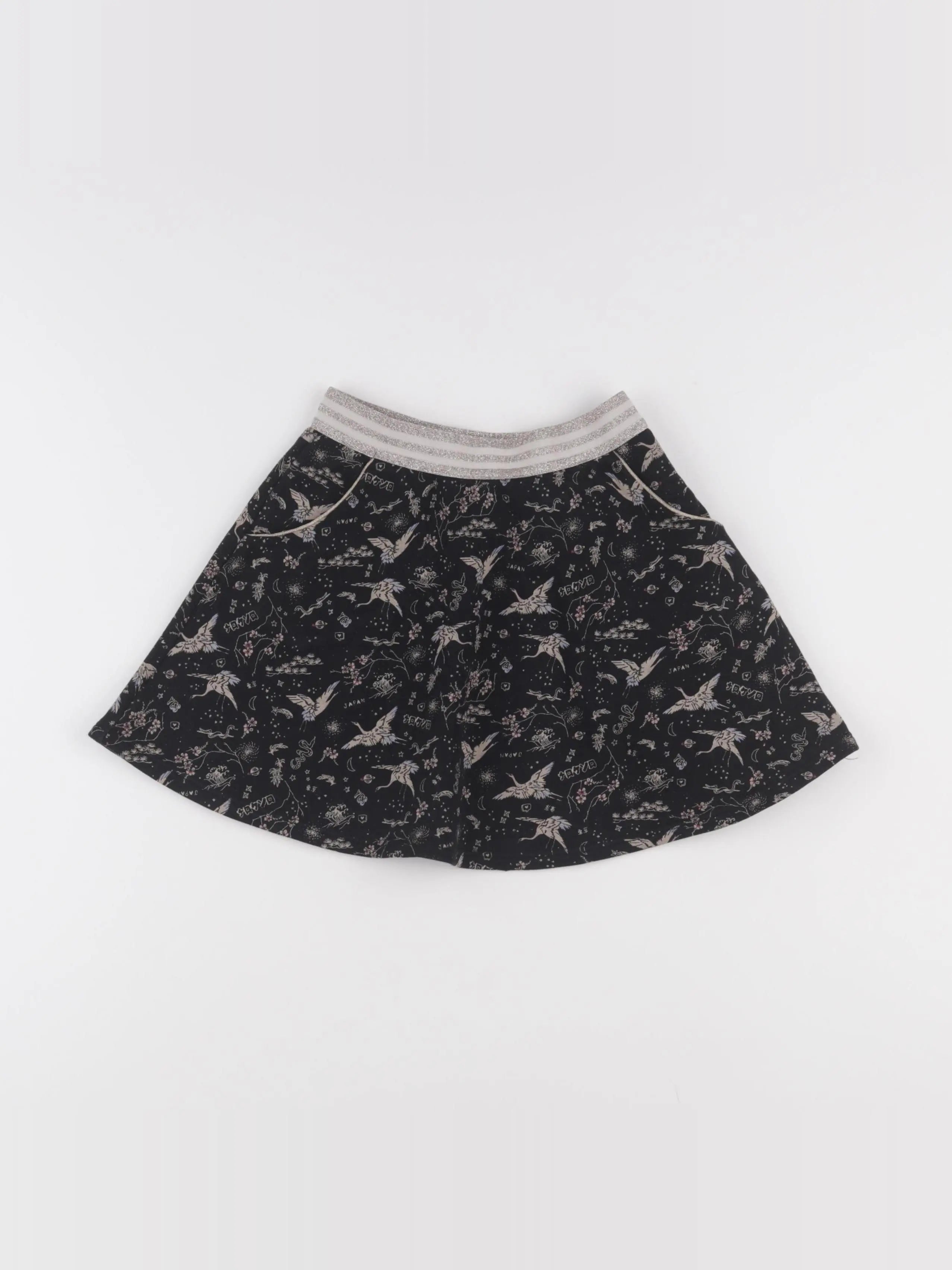IKKS - jupe noir - 5 ans