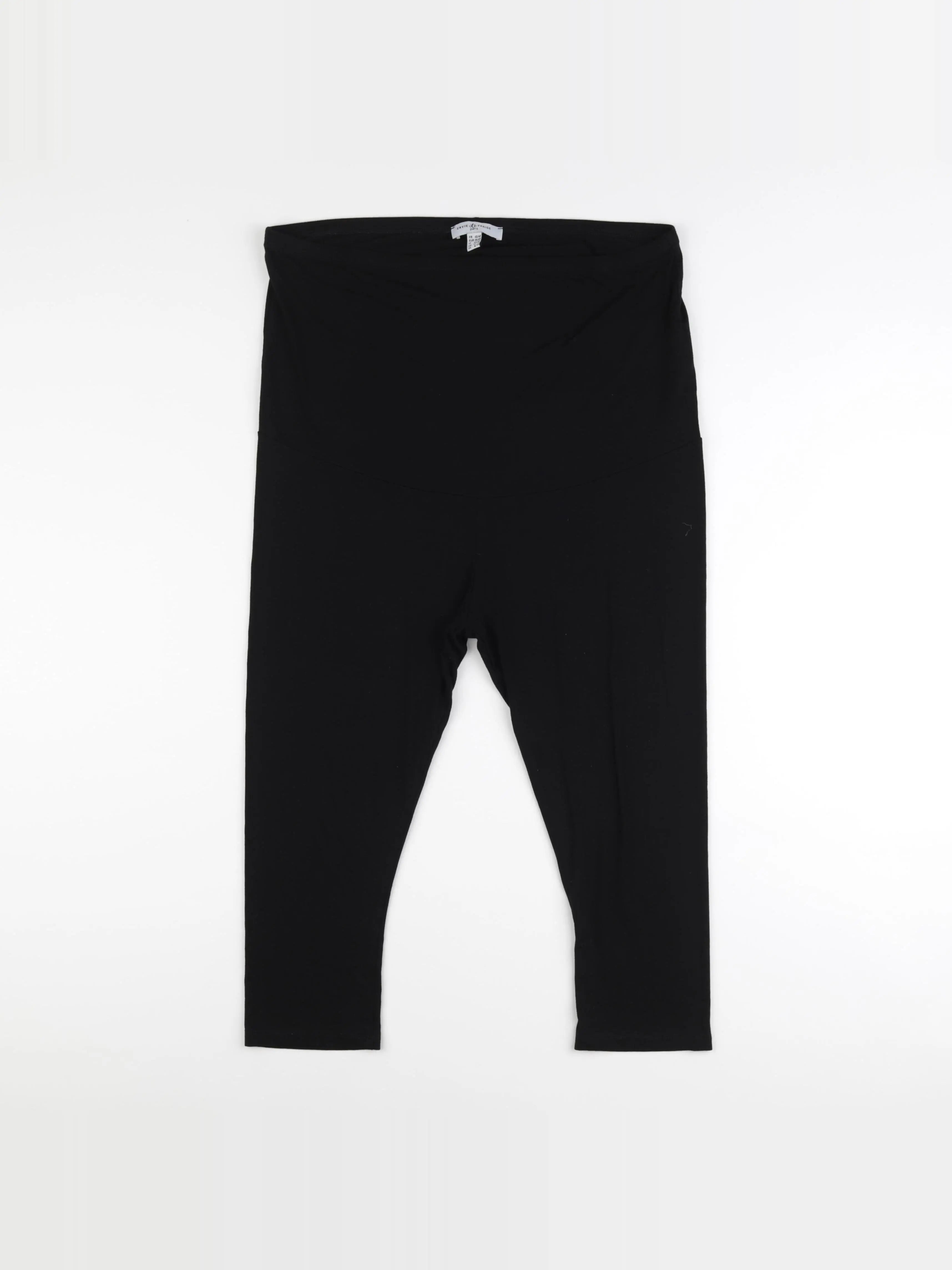 Envie de fraise - legging grossesse noir - 40 à 42
