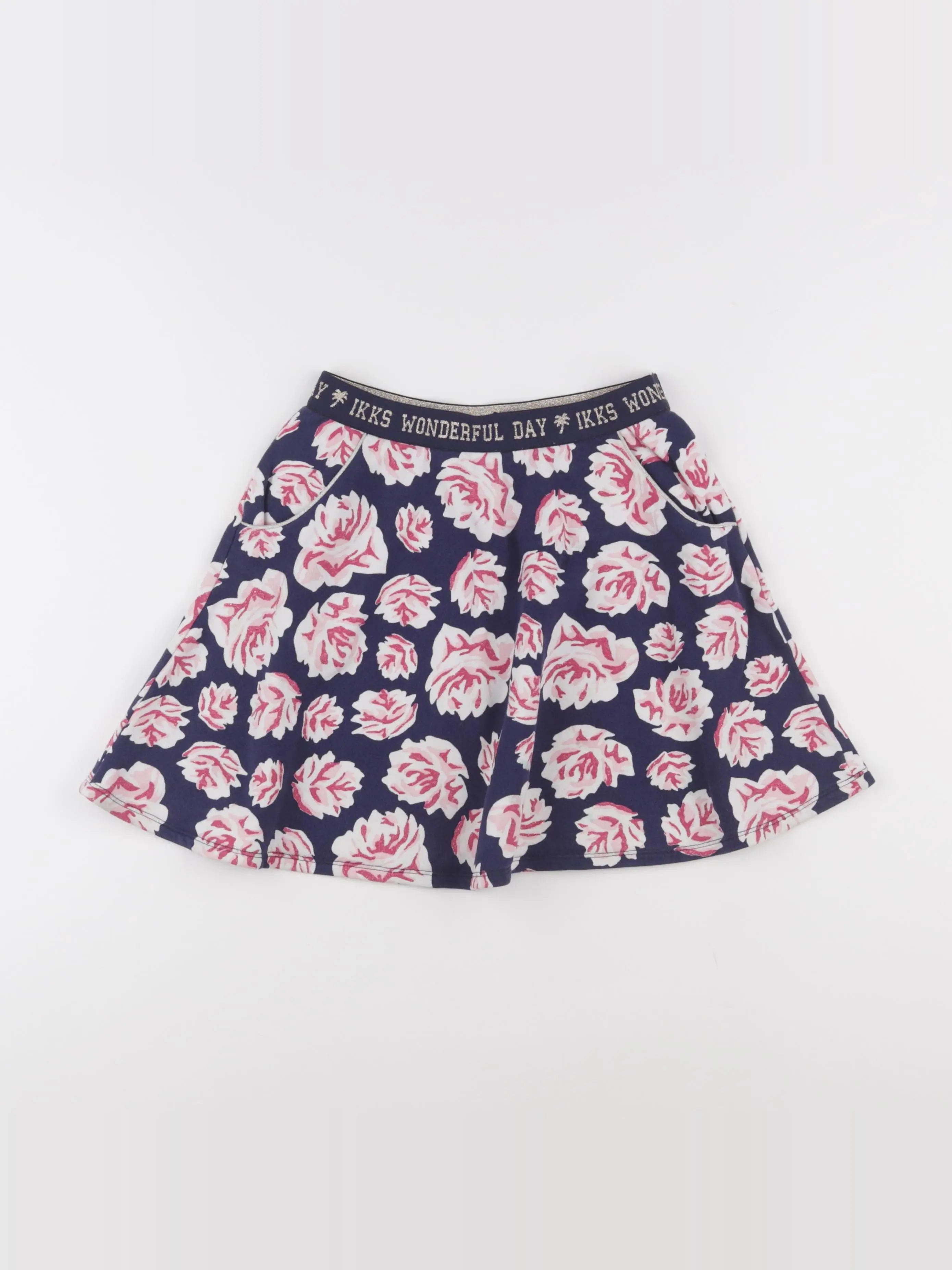 IKKS - jupe multicolore - 10 ans