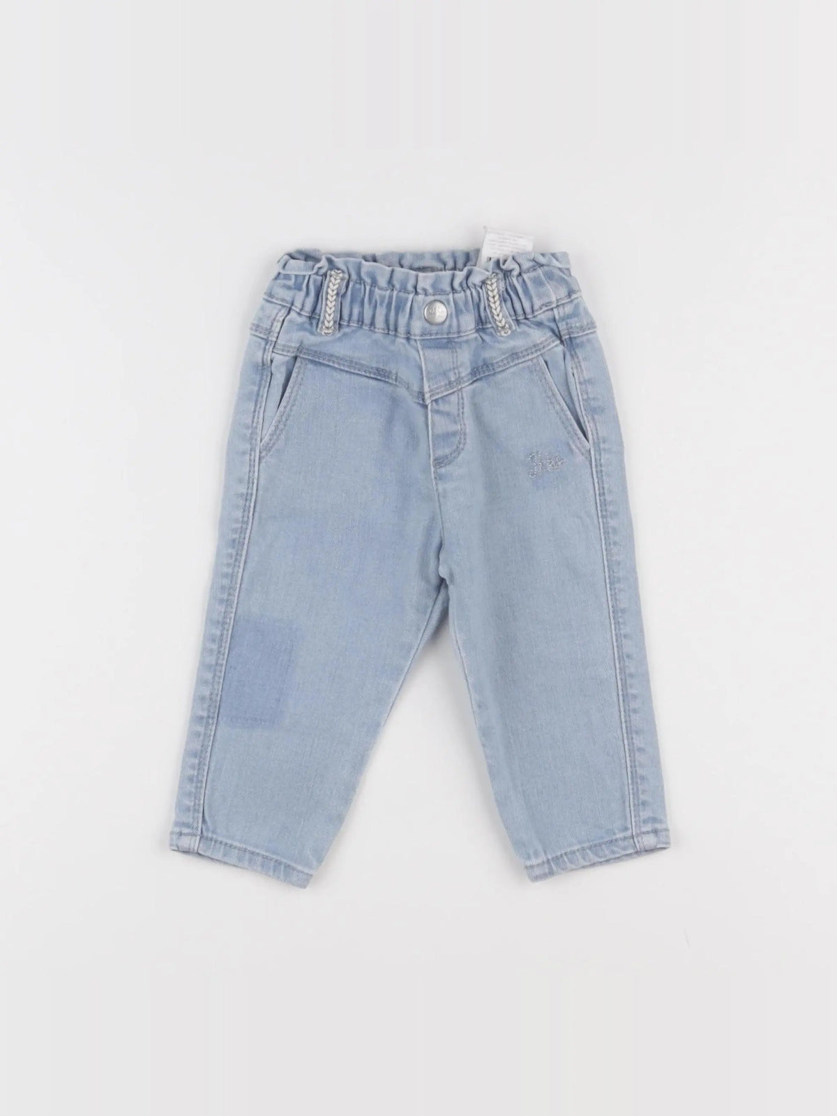 IKKS - jean bleu - 6 mois