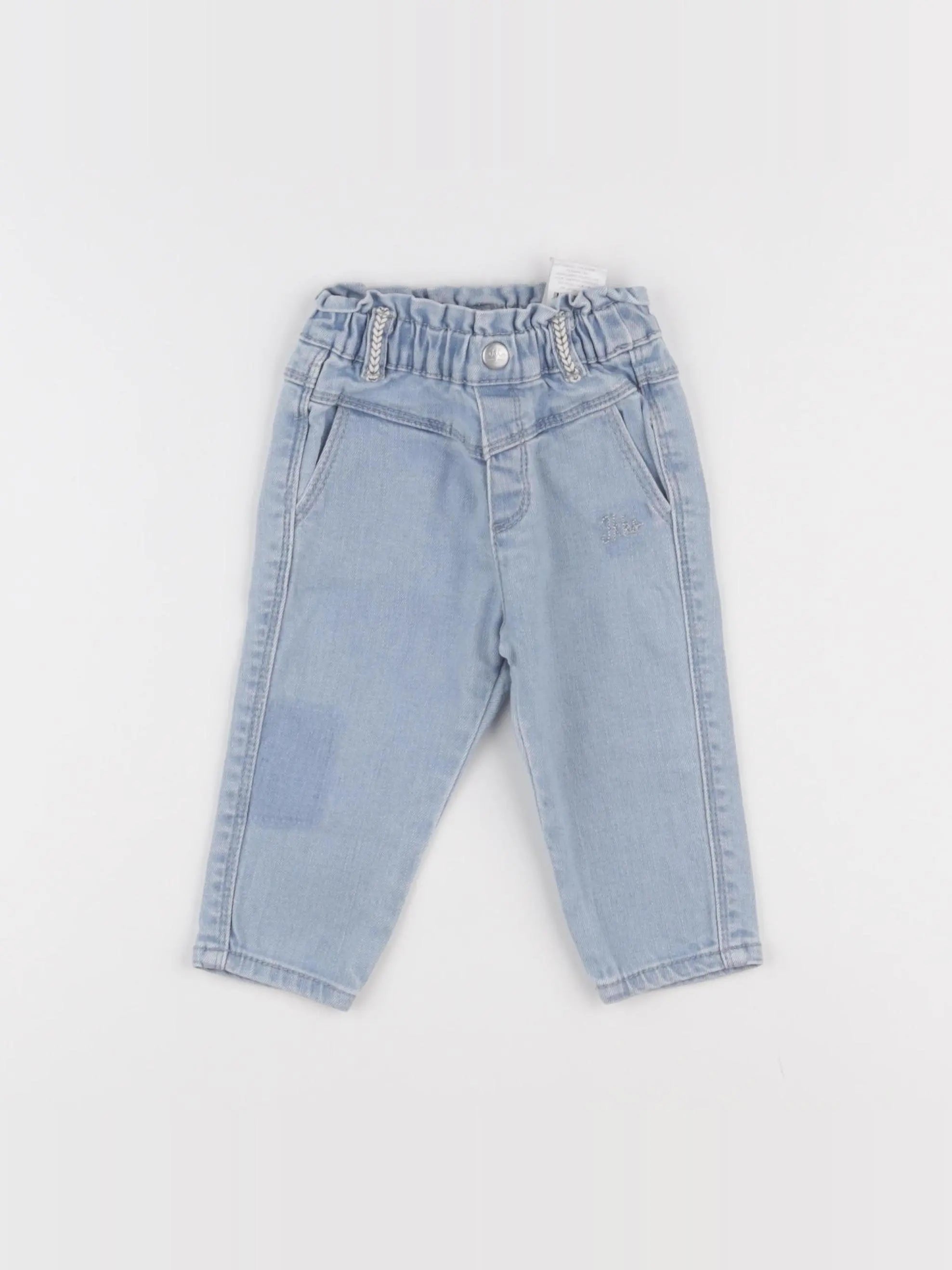 IKKS - jean bleu - 6 mois