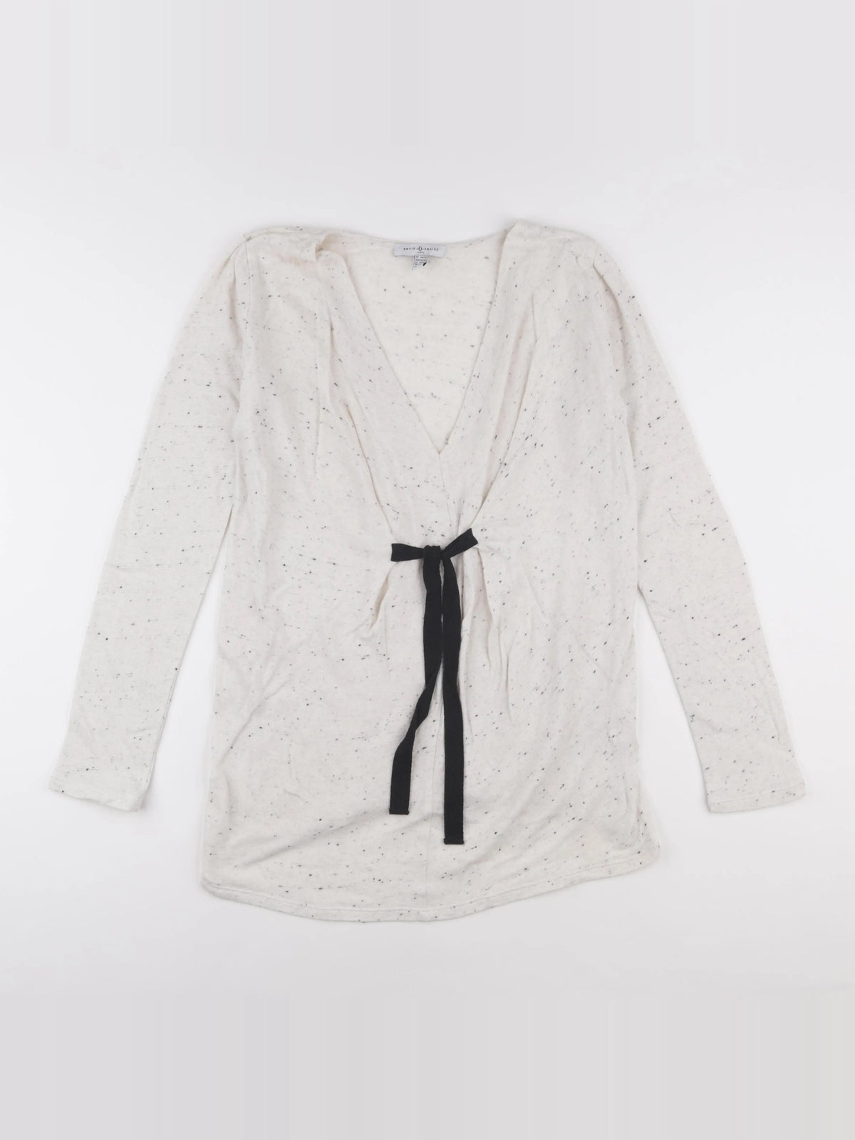 Envie de fraise - blouse grossesse beige - 38 à 40