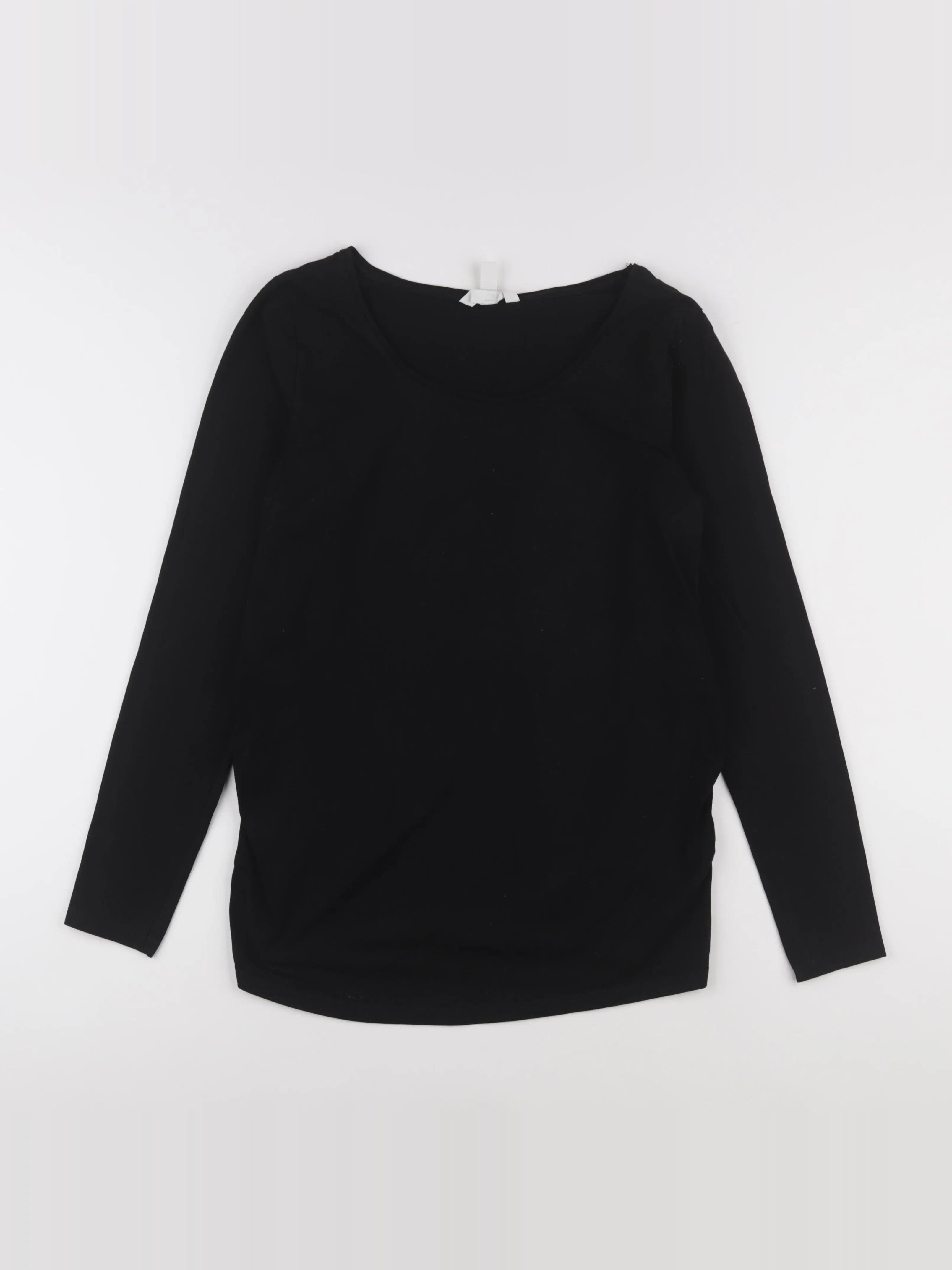 H&M - tee-shirt grossesse noir - 38 à 40