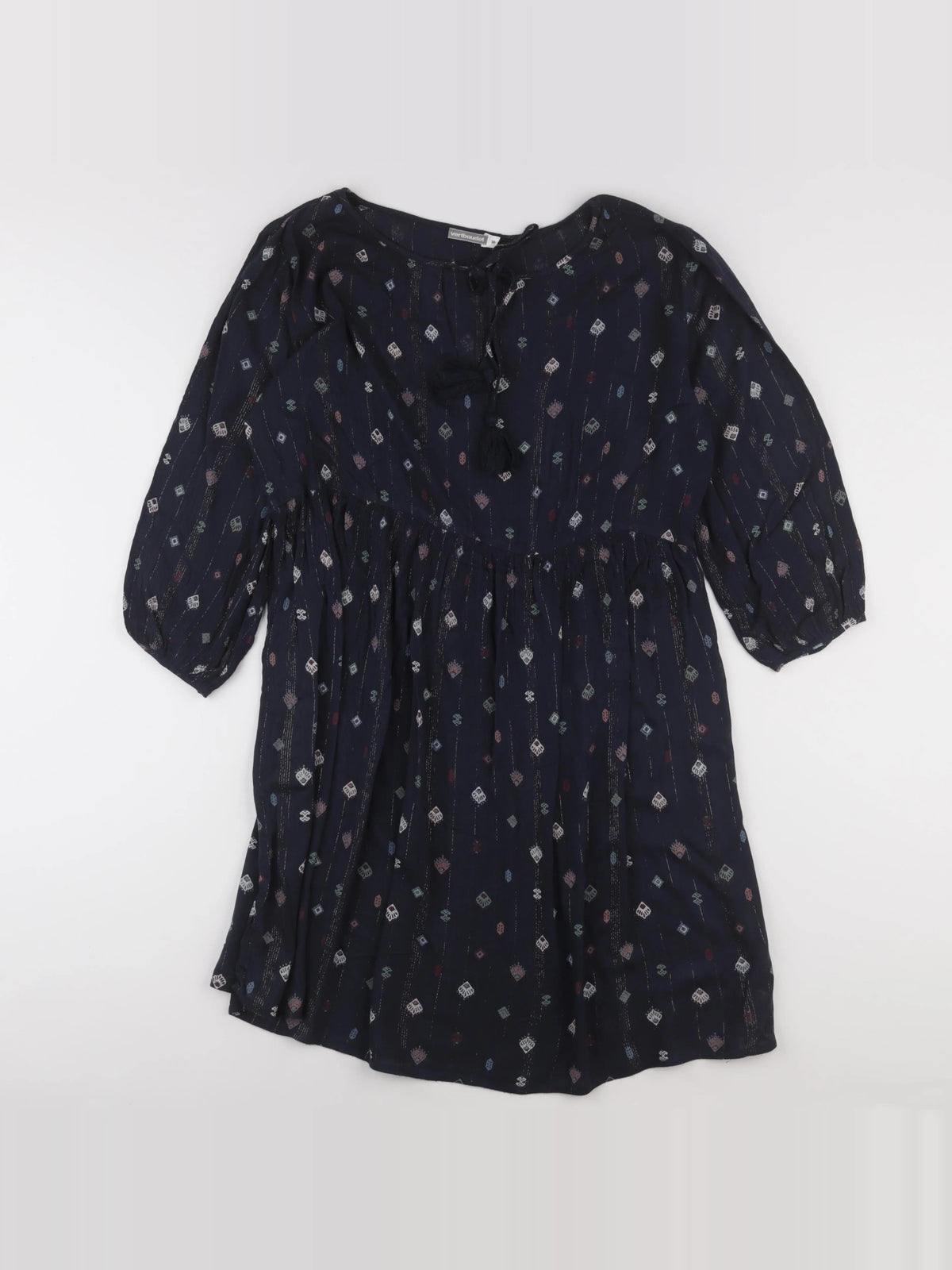 Vertbaudet - robe grossesse multicolore - 38