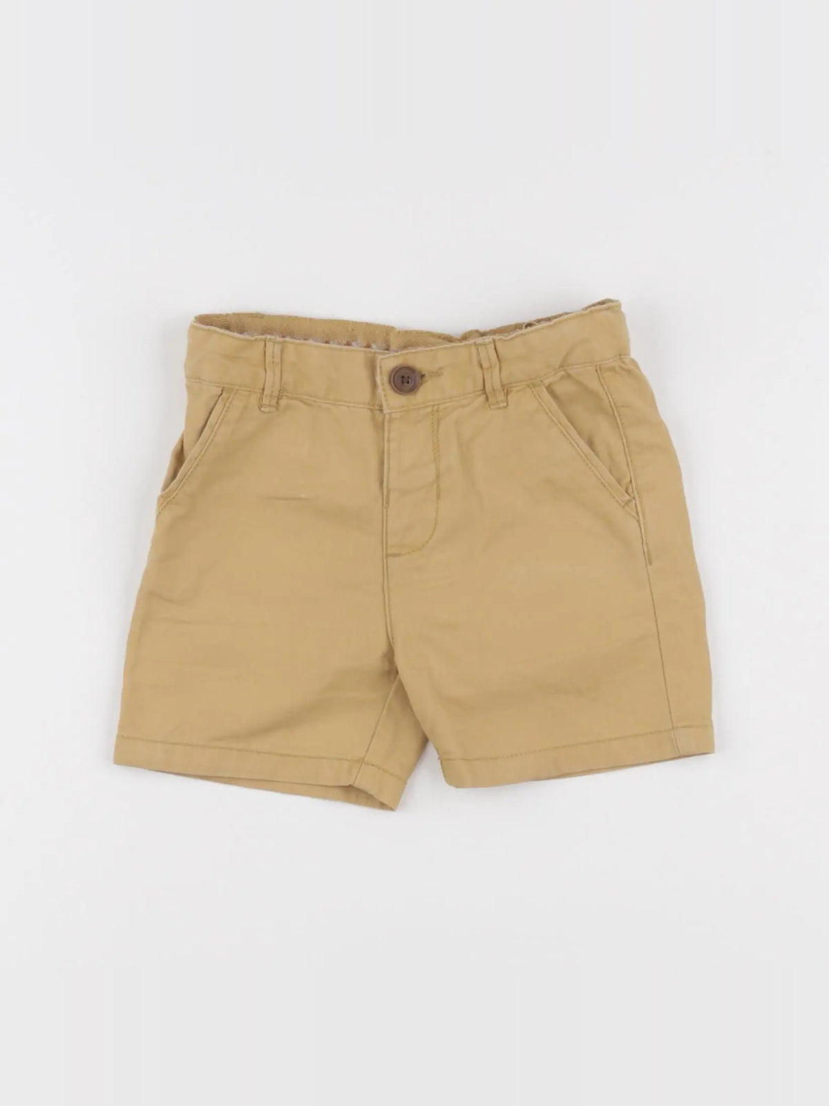 Zara - short jaune - 6/9 mois