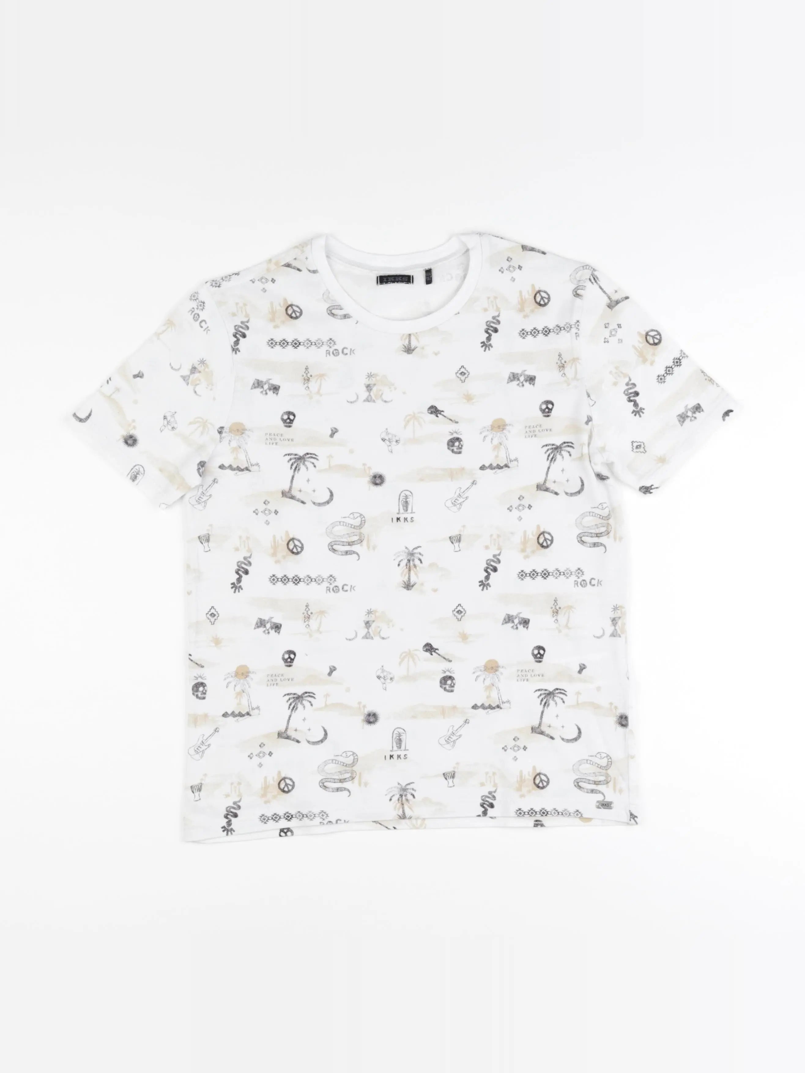 IKKS - tee-shirt blanc - 12 ans