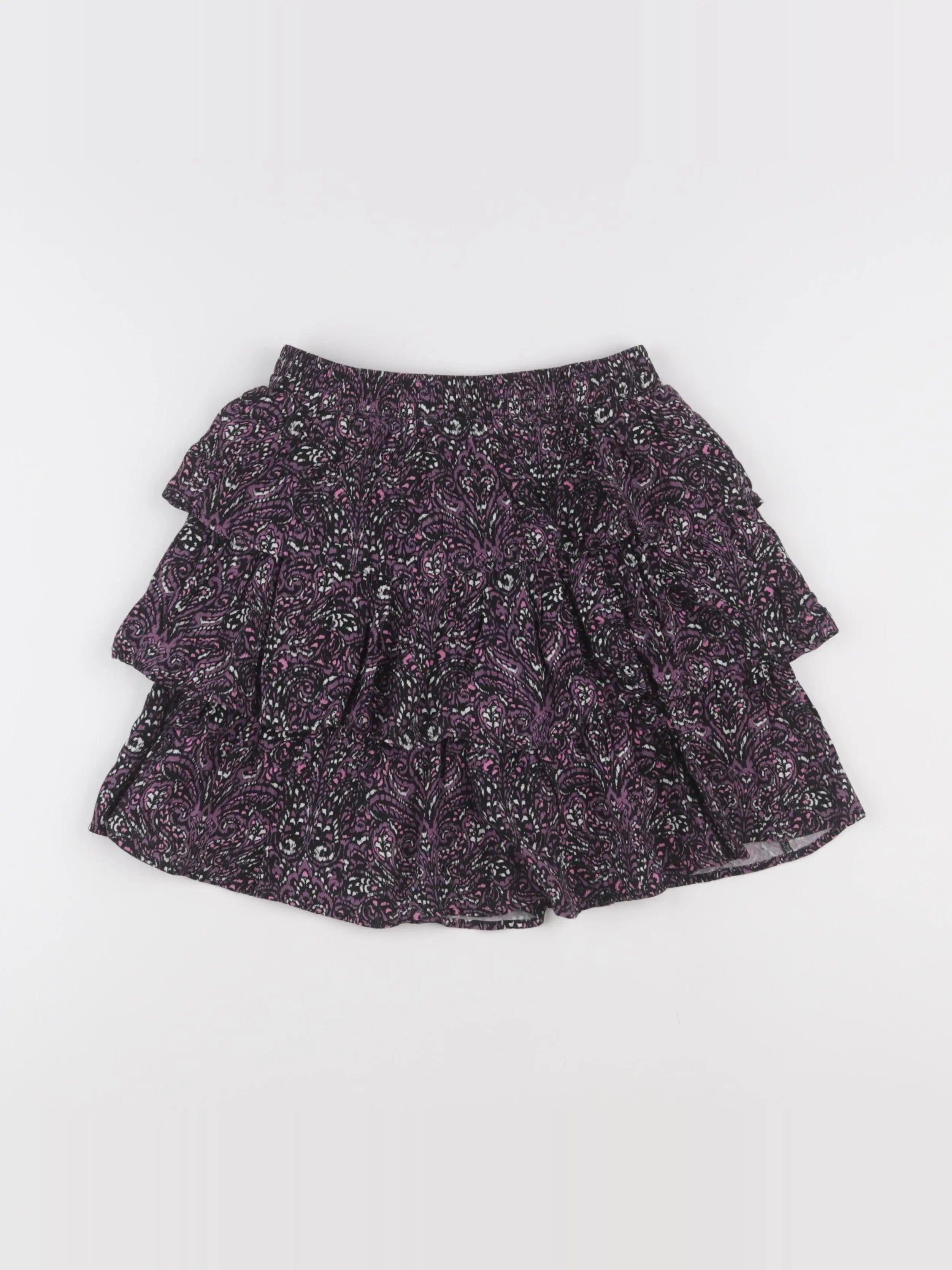 IKKS - jupe violet - 10 ans