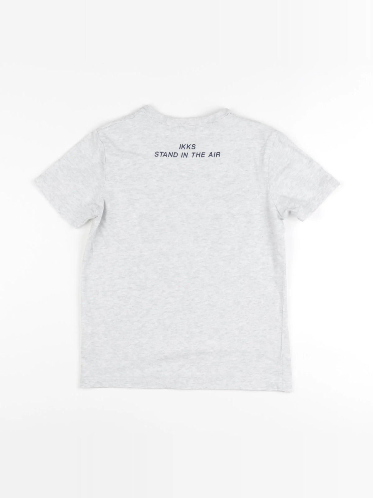 IKKS - tee-shirt gris - 10 ans