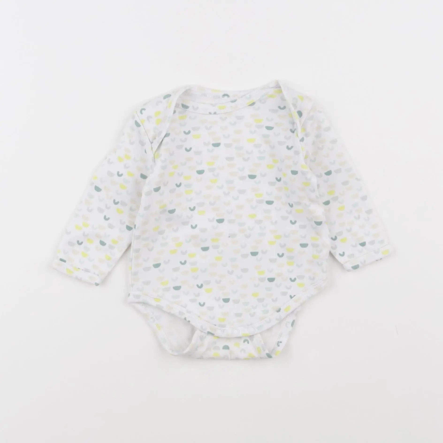 Vertbaudet - body blanc - 3 mois