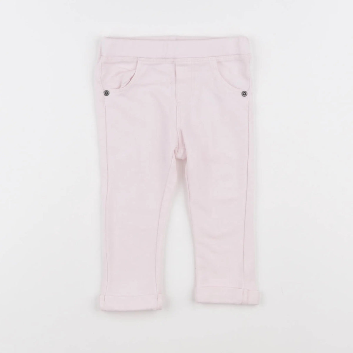 Vertbaudet - jegging rose - 18 mois
