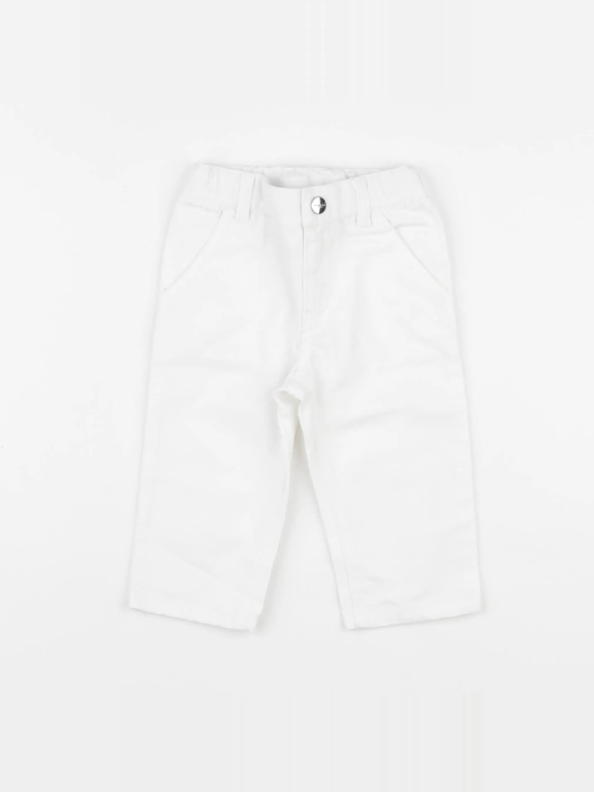 Jacadi - pantalon blanc - 12 mois