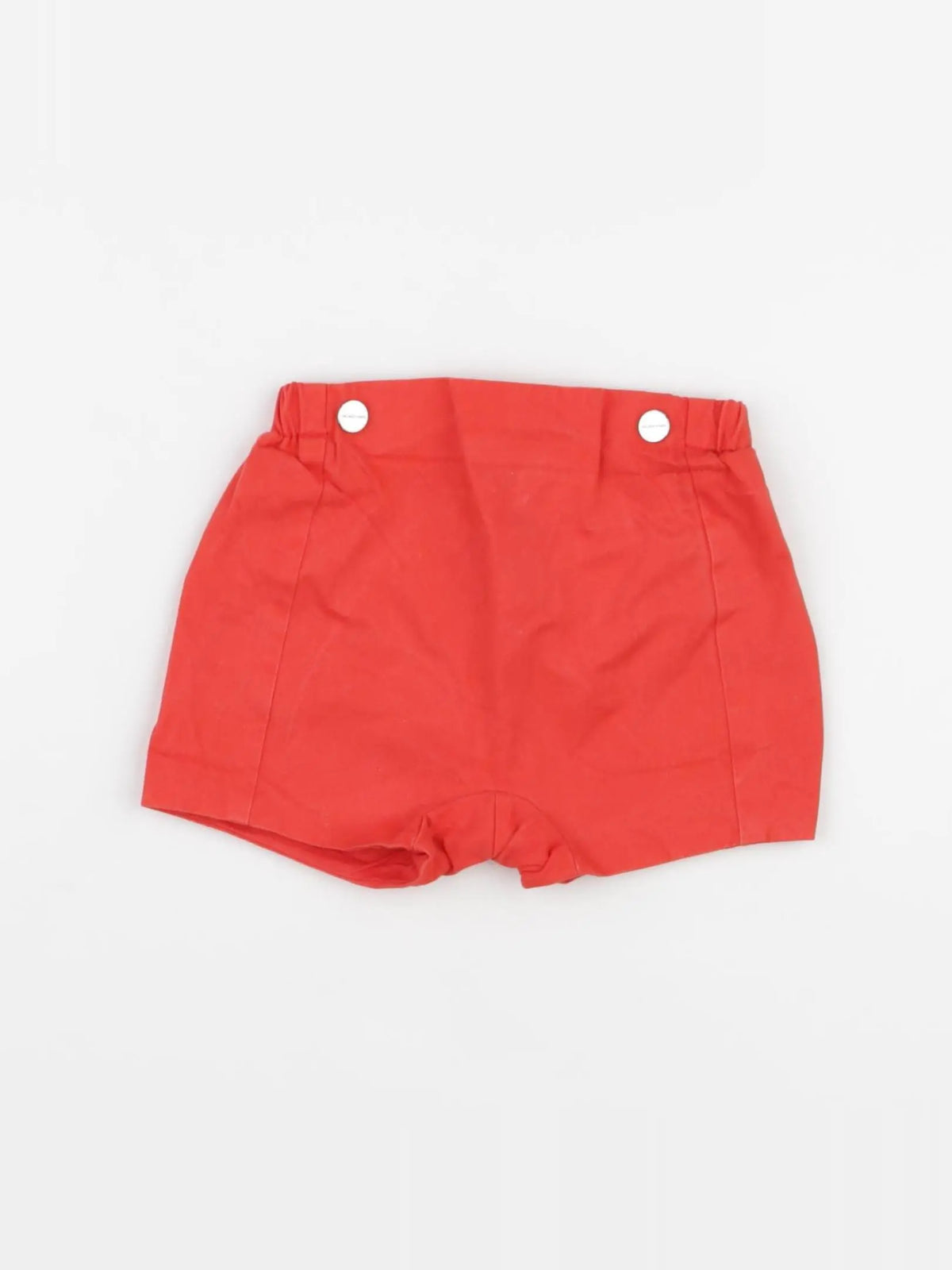 Jacadi - short rouge - 12 mois
