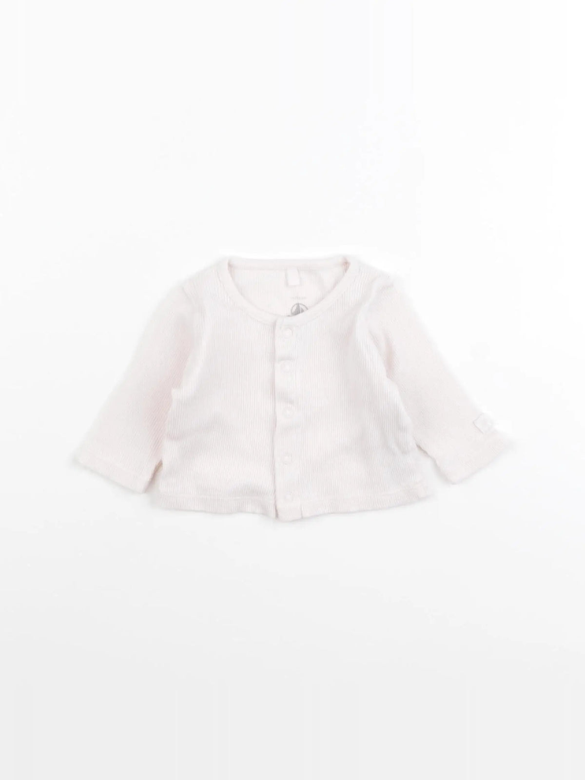Petit Bateau - tee-shirt rose - 1 mois
