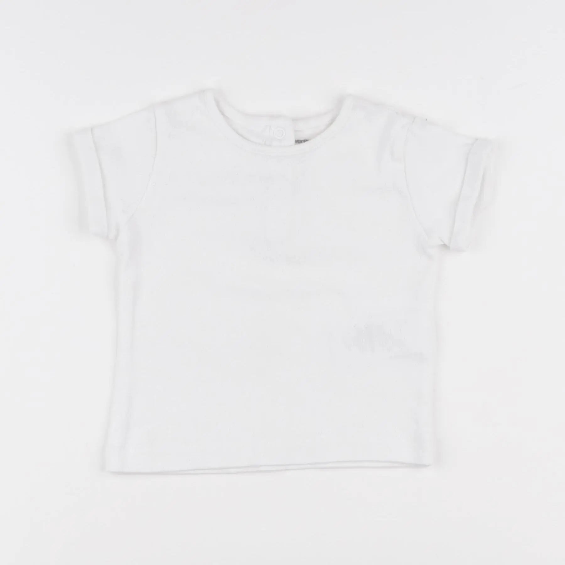 Vertbaudet - tee-shirt blanc - 12 mois