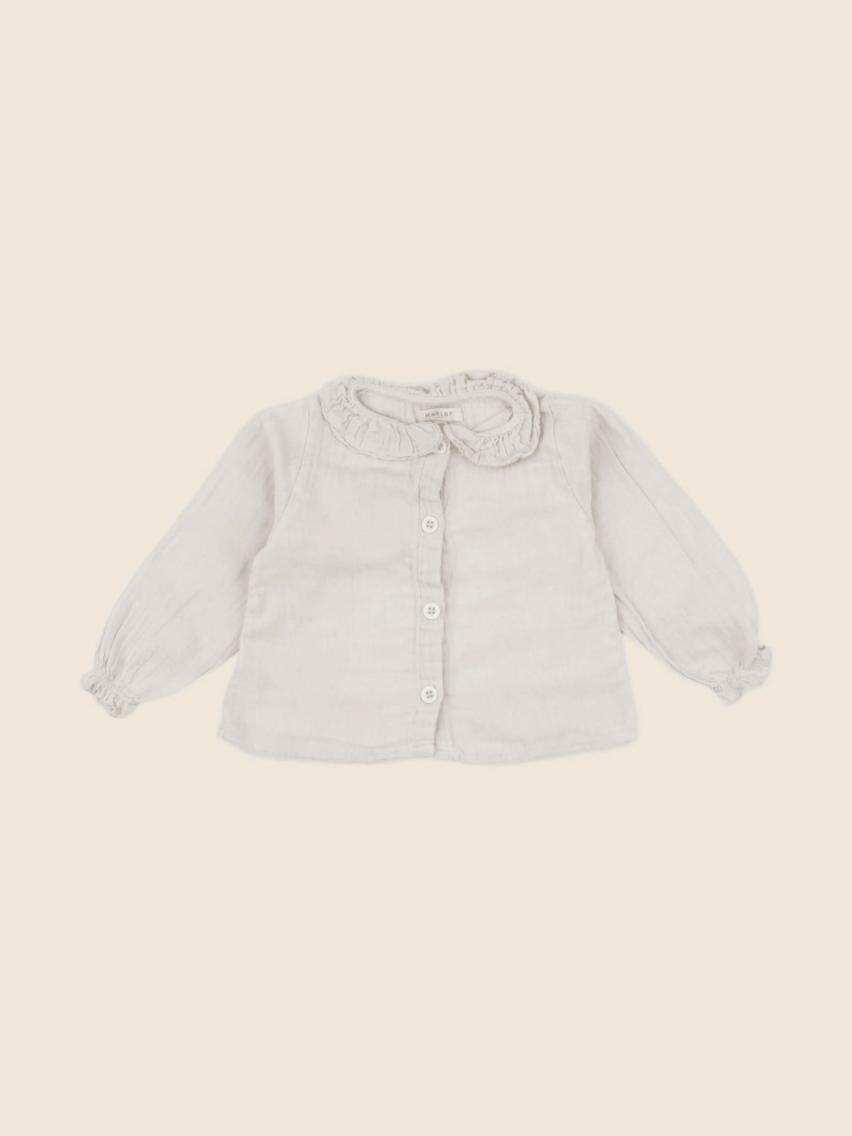 Marlot Paris - blouse beige - 12 mois
