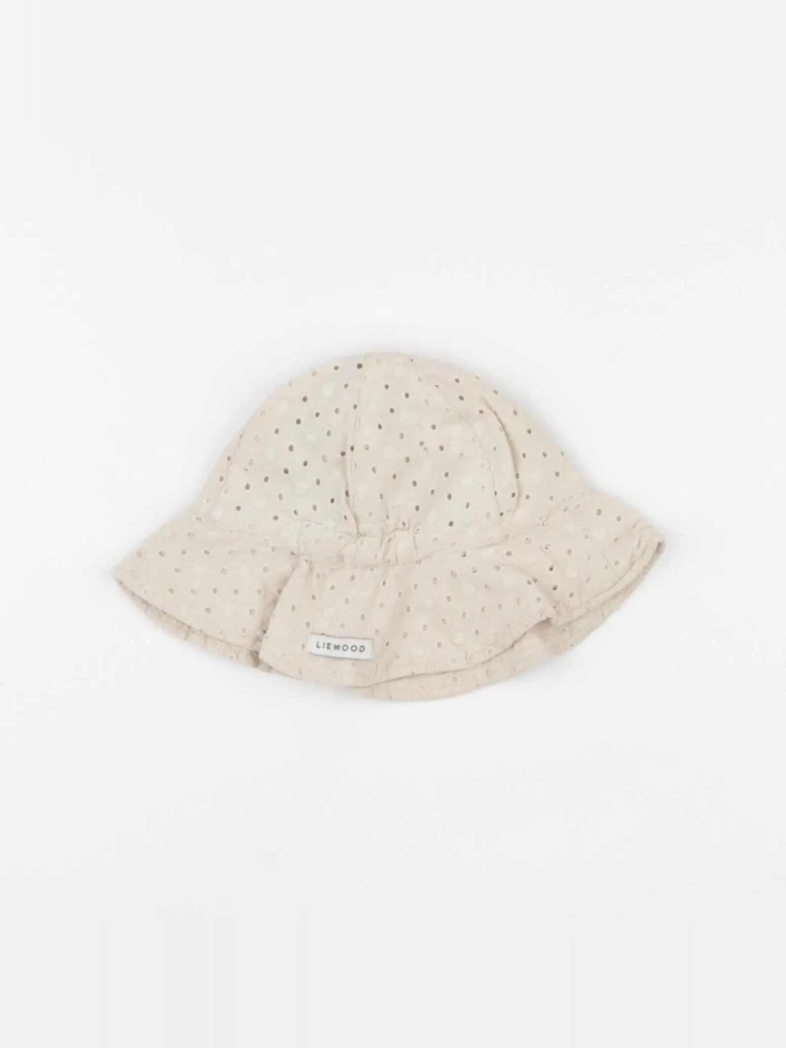 Liewood - chapeau beige - 3/6 mois