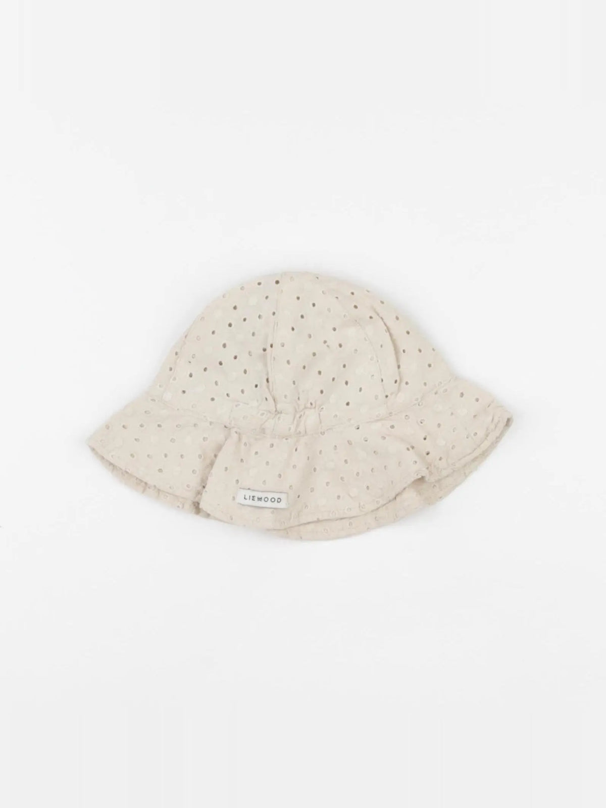 Liewood - chapeau beige - 3/6 mois