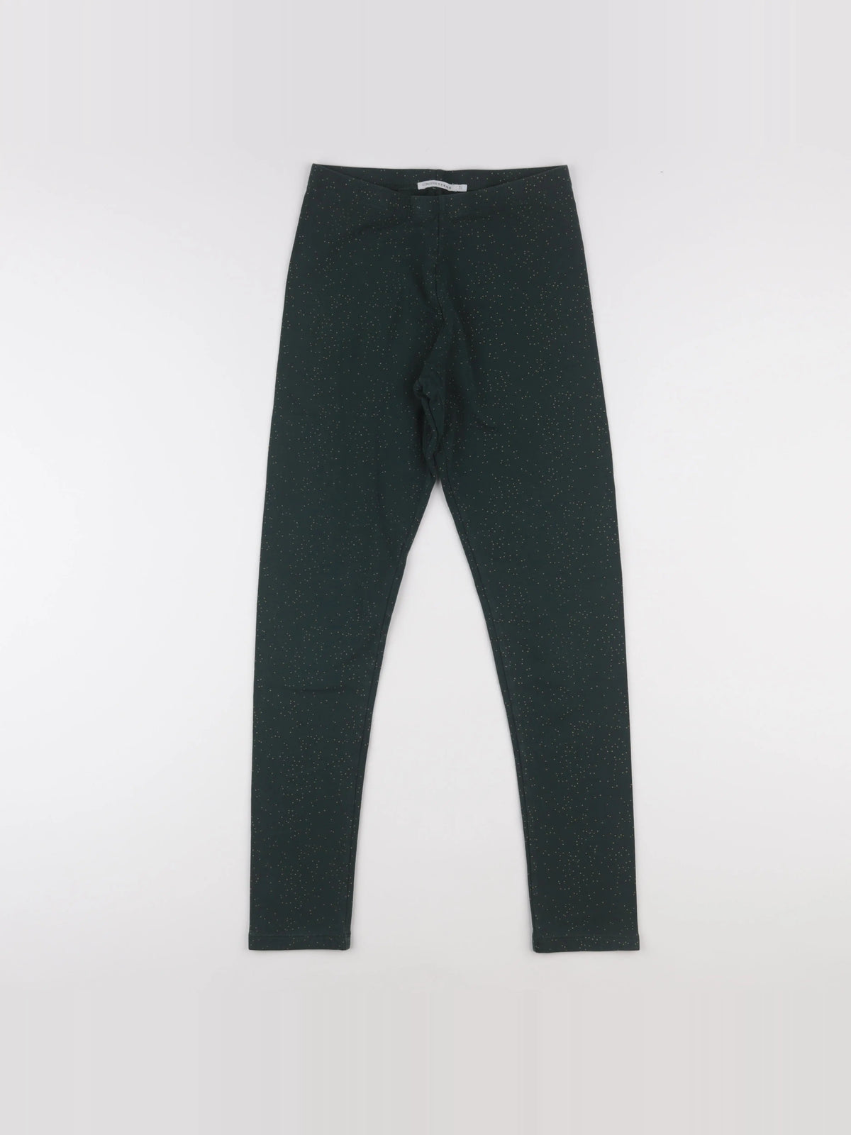 Monoprix - legging vert - 14 ans