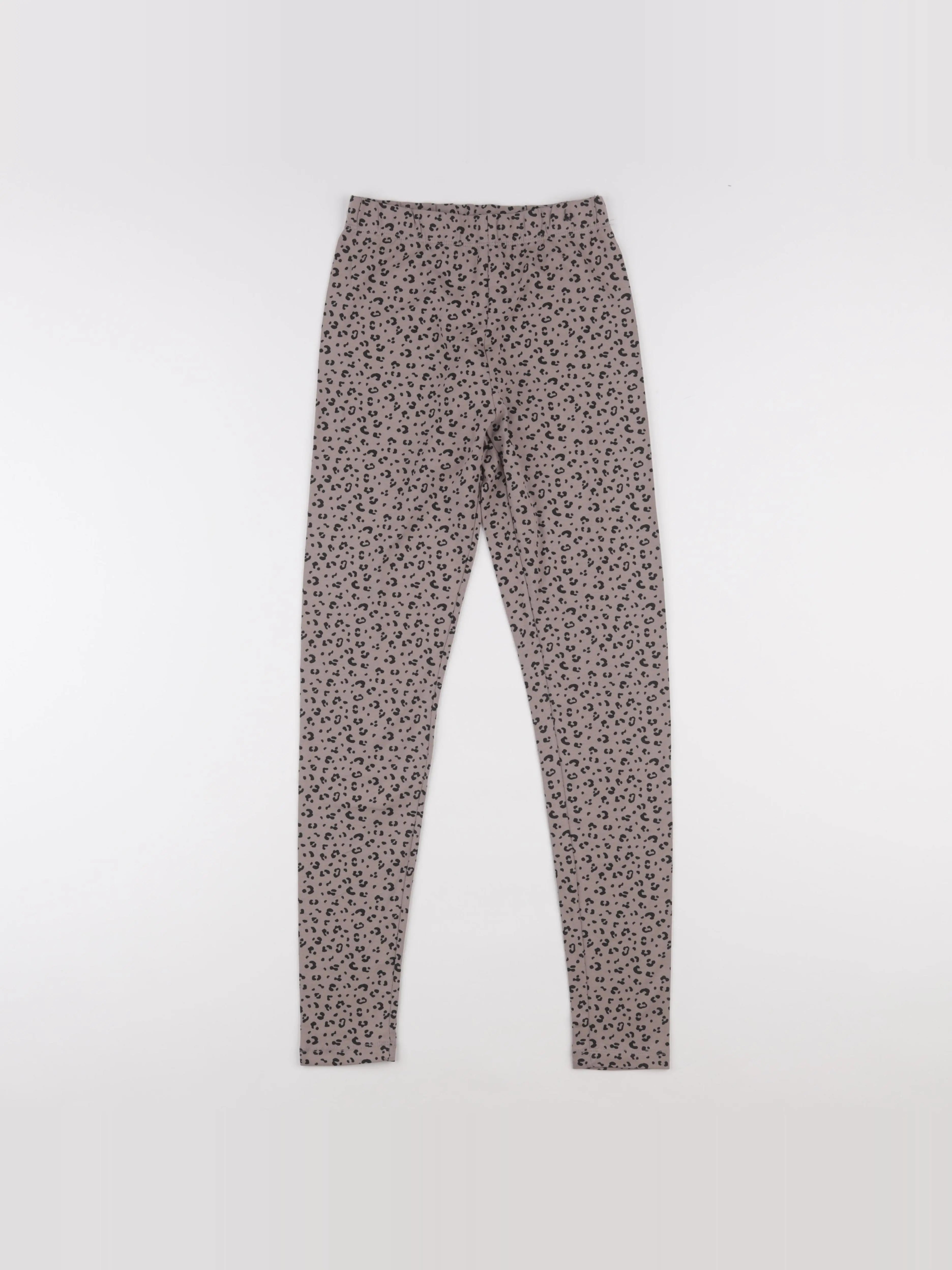 H&M - legging marron - 12/13 ans