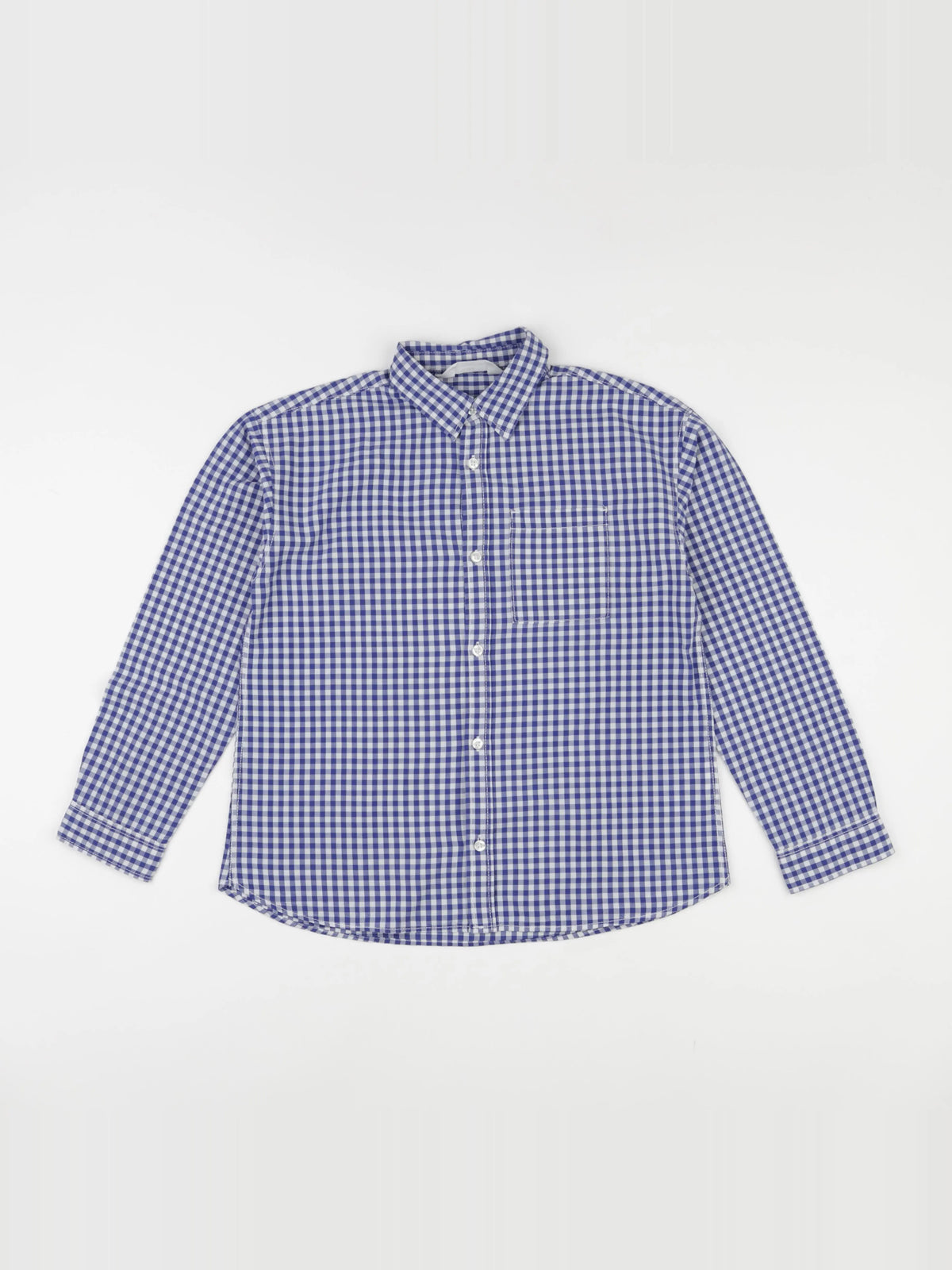 H&M - chemise bleu - 9/10 ans