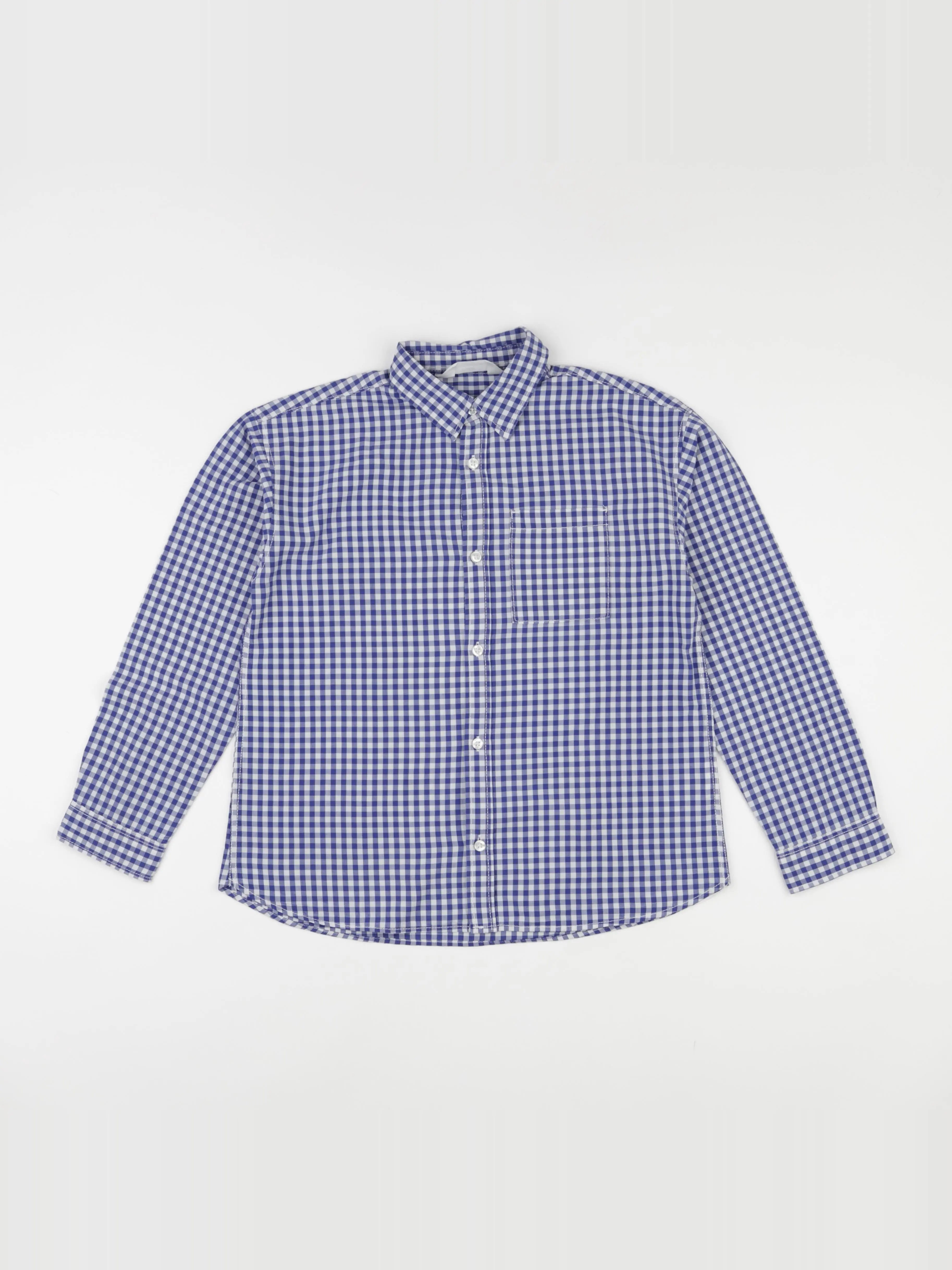 H&M - chemise bleu - 9/10 ans
