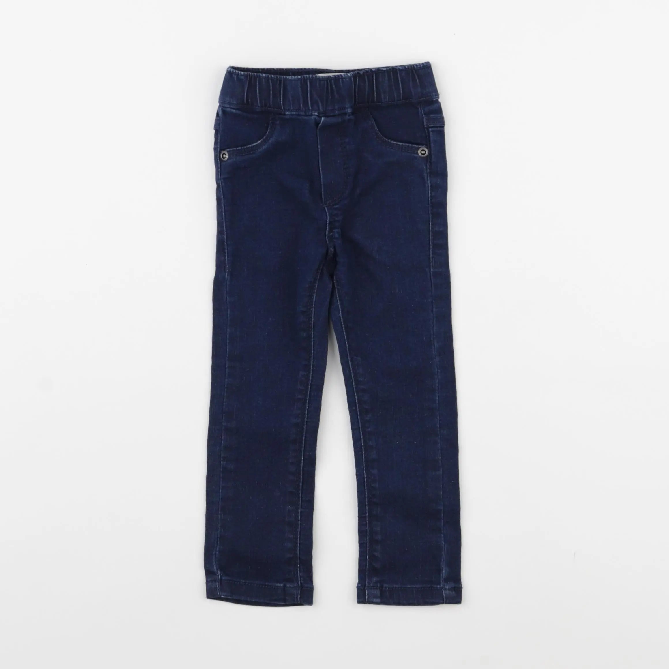 Vertbaudet - jegging bleu - 2 ans