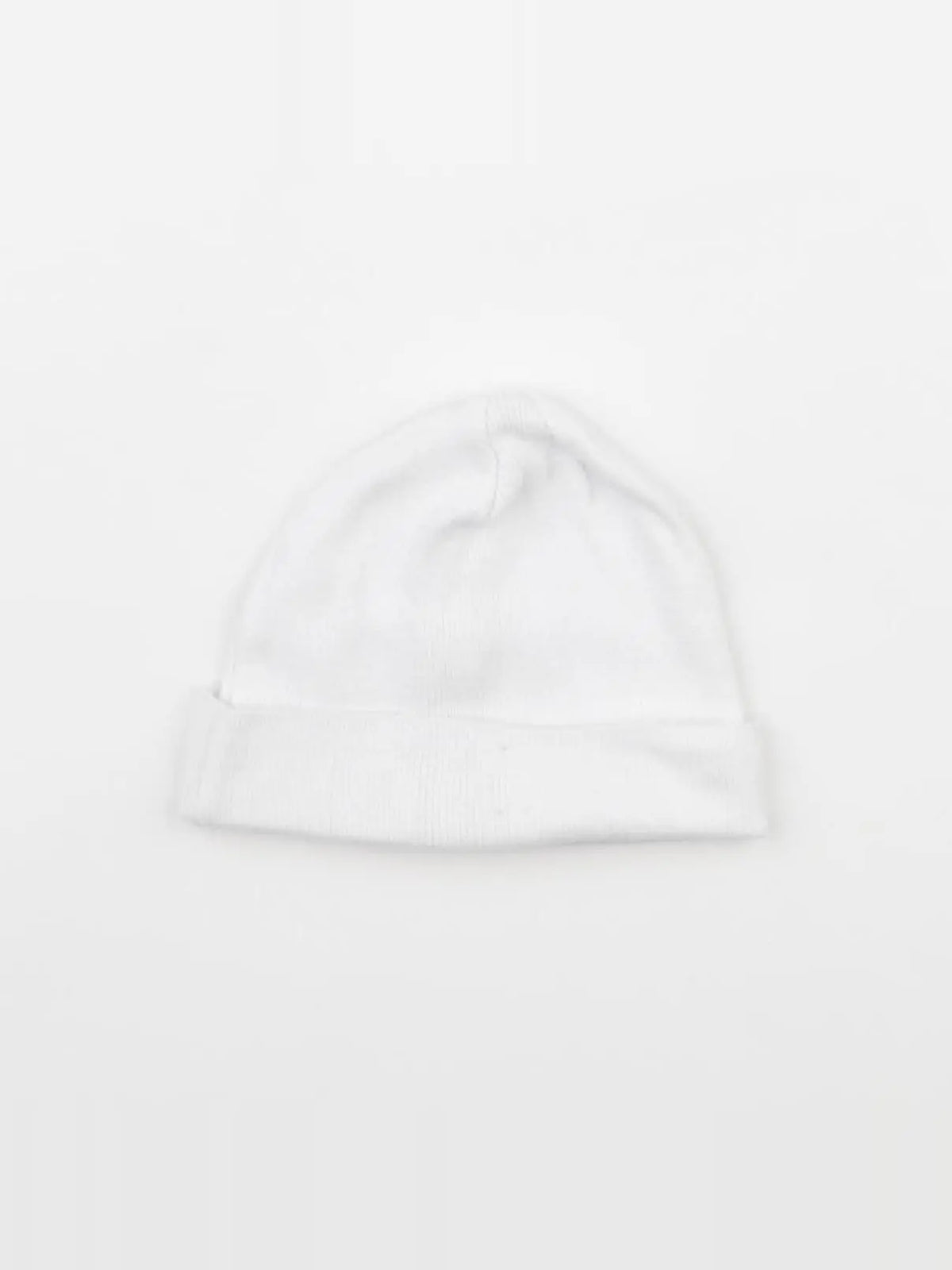 Vertbaudet - bonnet blanc - 12/18 mois