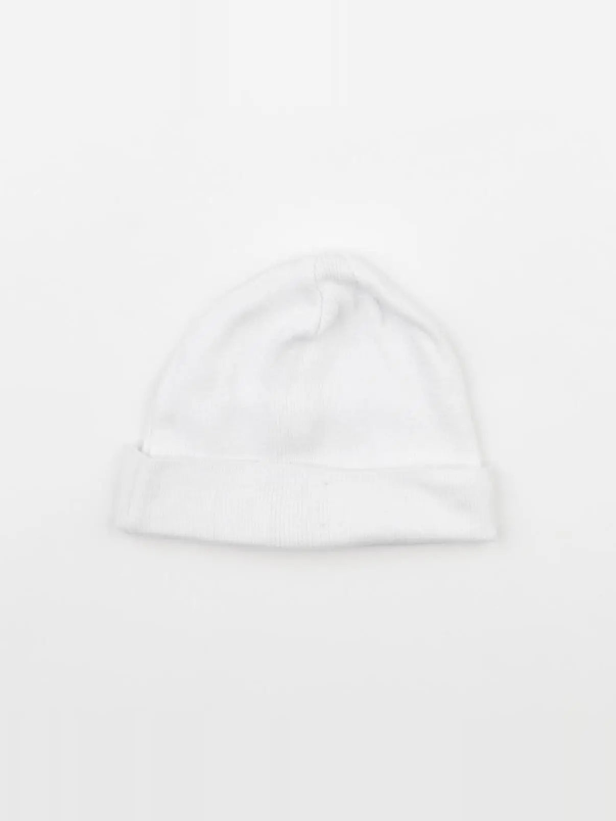 Vertbaudet - bonnet blanc - 12/18 mois