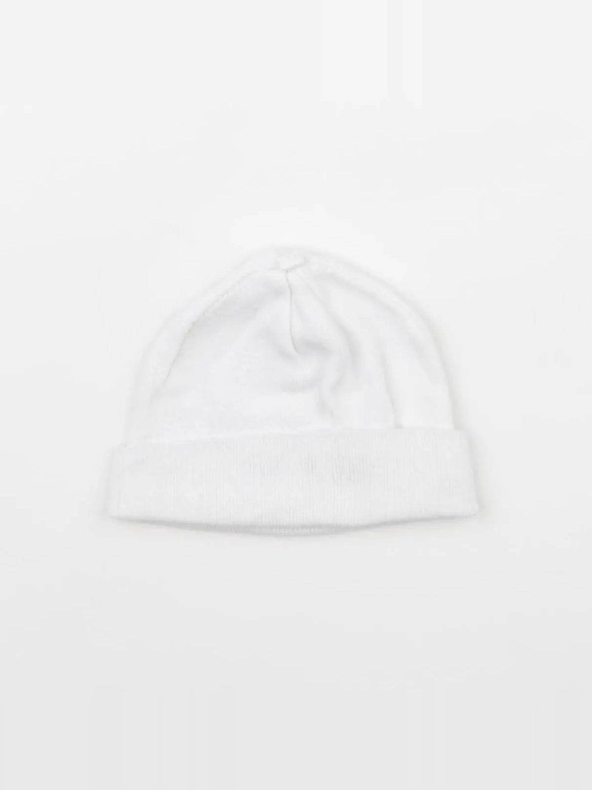 Vertbaudet - bonnet blanc - 12/18 mois