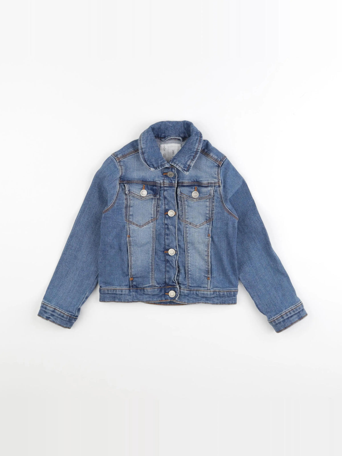 Vertbaudet - veste bleu - 5 ans