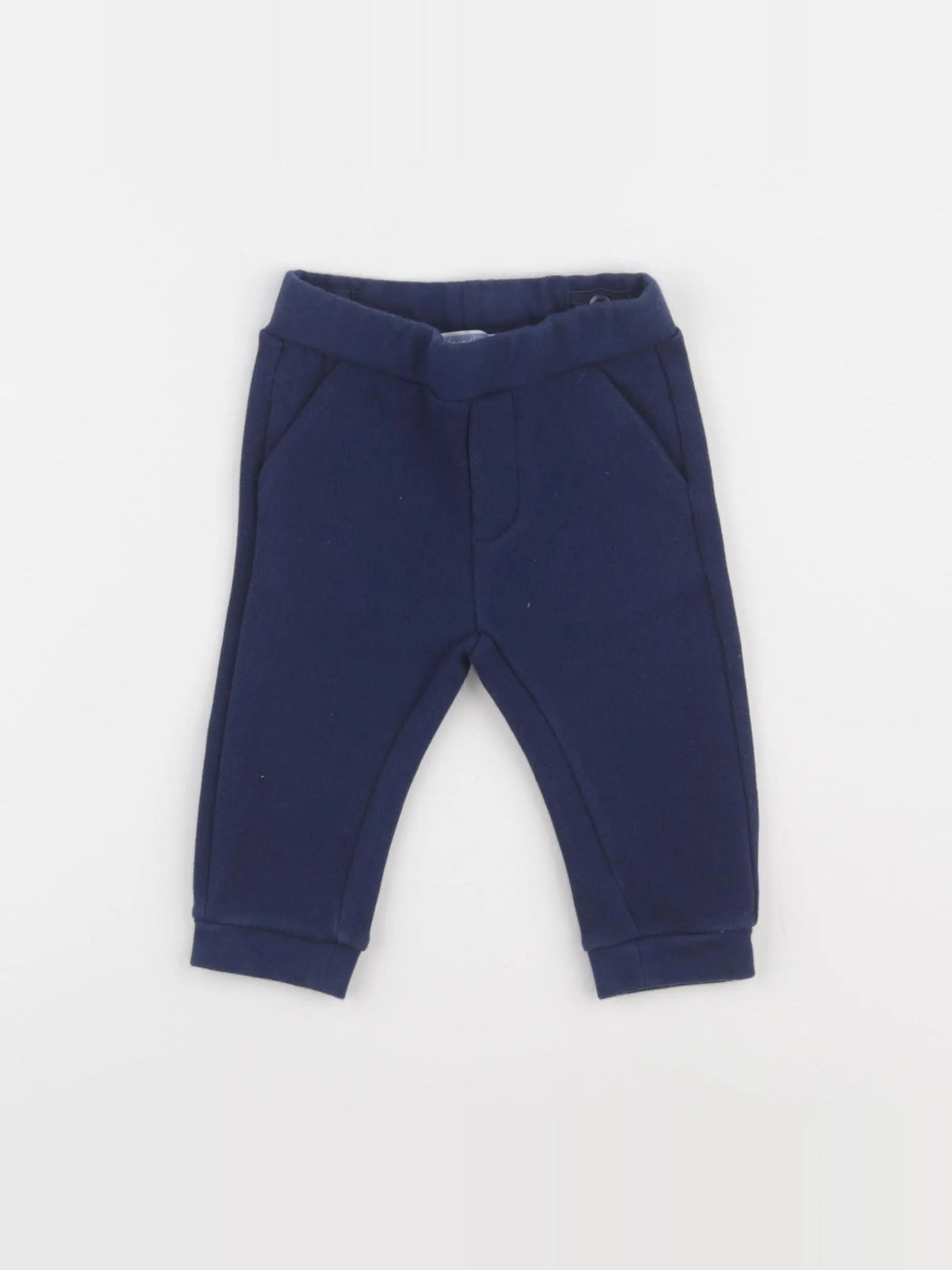 Jacadi - pantalon bleu - 6 mois