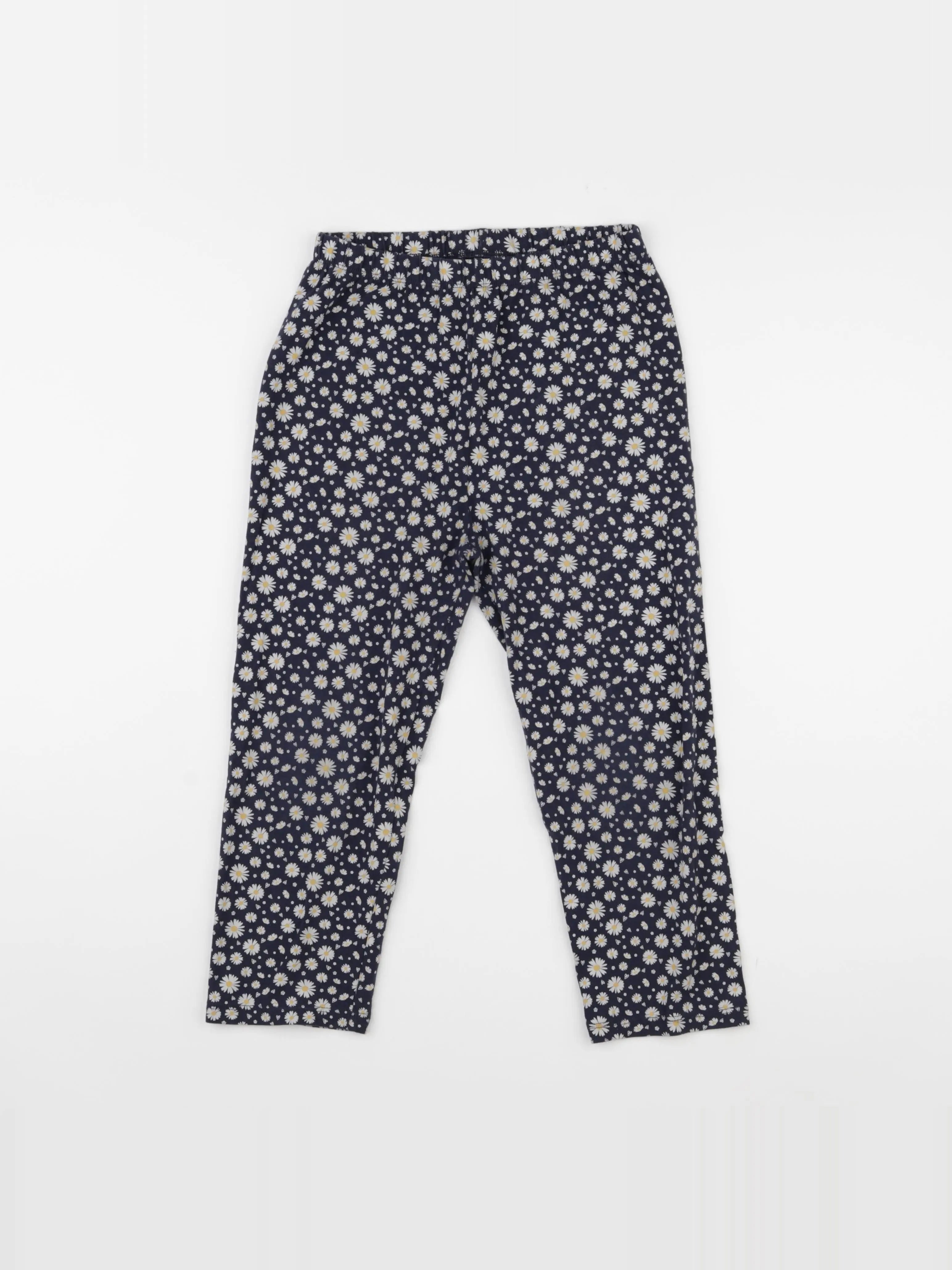 Vertbaudet - legging bleu - 12 ans