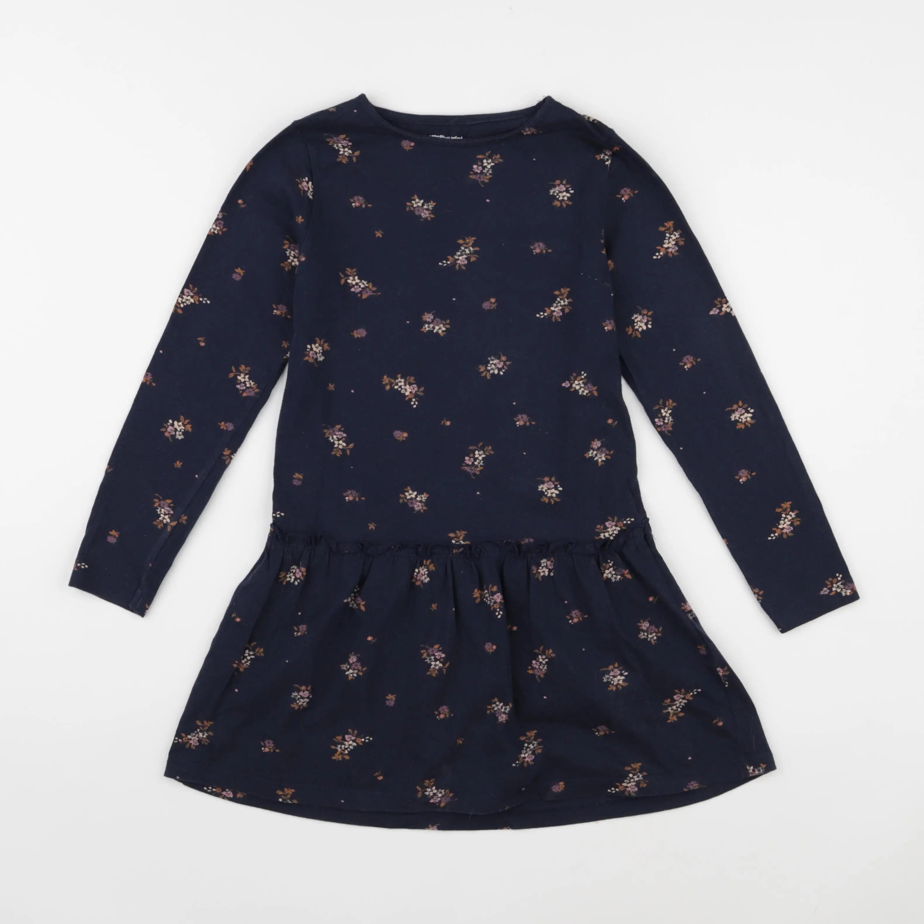 Vertbaudet - robe bleu - 8 ans