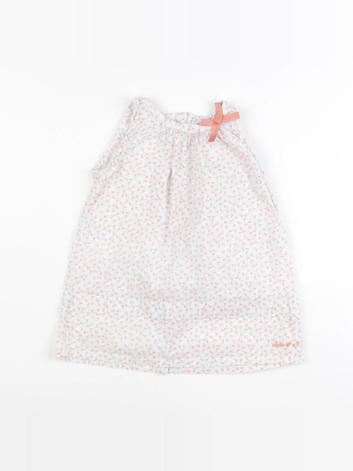 IKKS - robe multicolore - 12 mois